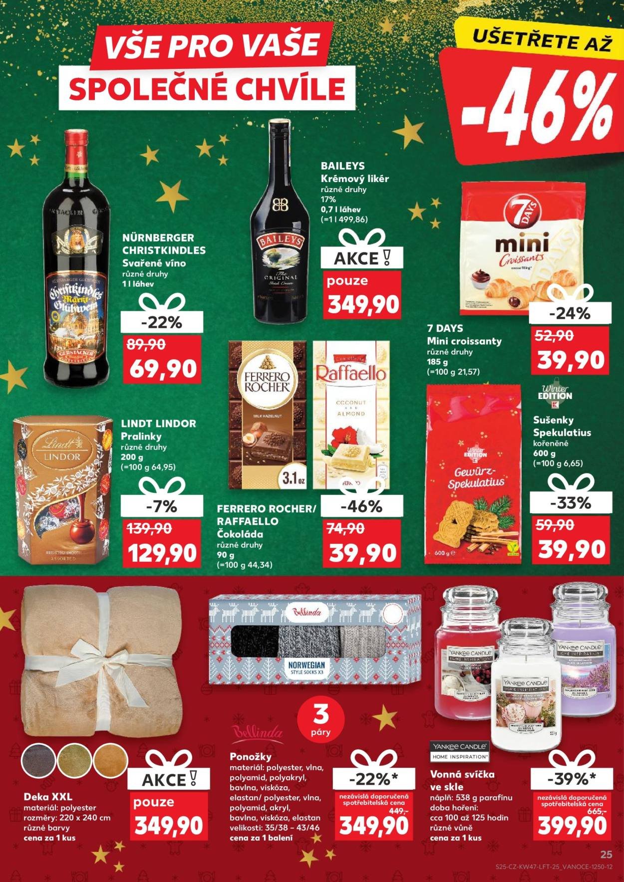 KAUFLAND leták - Od středy 19.11.2025 (2025-11-19 - 2025-11-25)