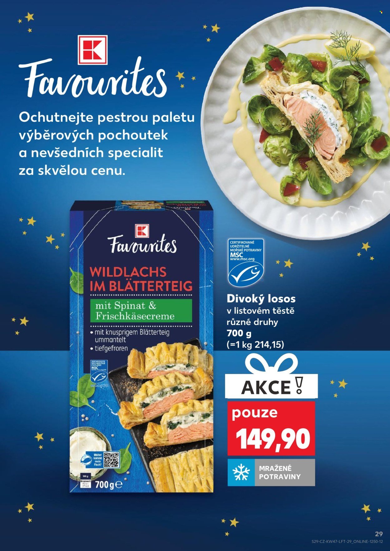 KAUFLAND leták - Od středy 19.11.2025 (2025-11-19 - 2025-11-25)