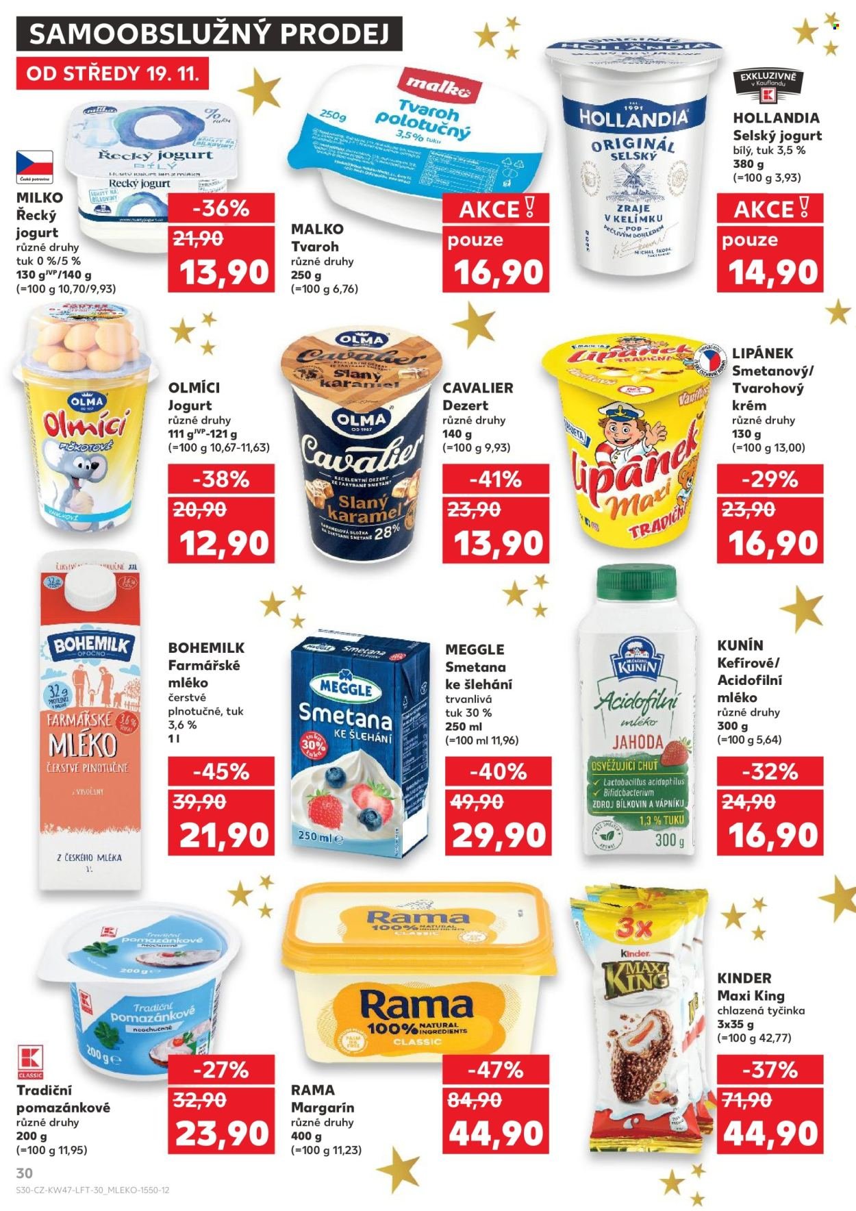 KAUFLAND leták - Od středy 19.11.2025 (2025-11-19 - 2025-11-25)