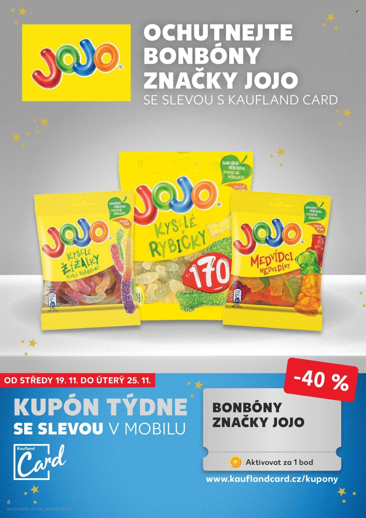 KAUFLAND leták - Od středy 19.11.2025 (2025-11-19 - 2025-11-25)