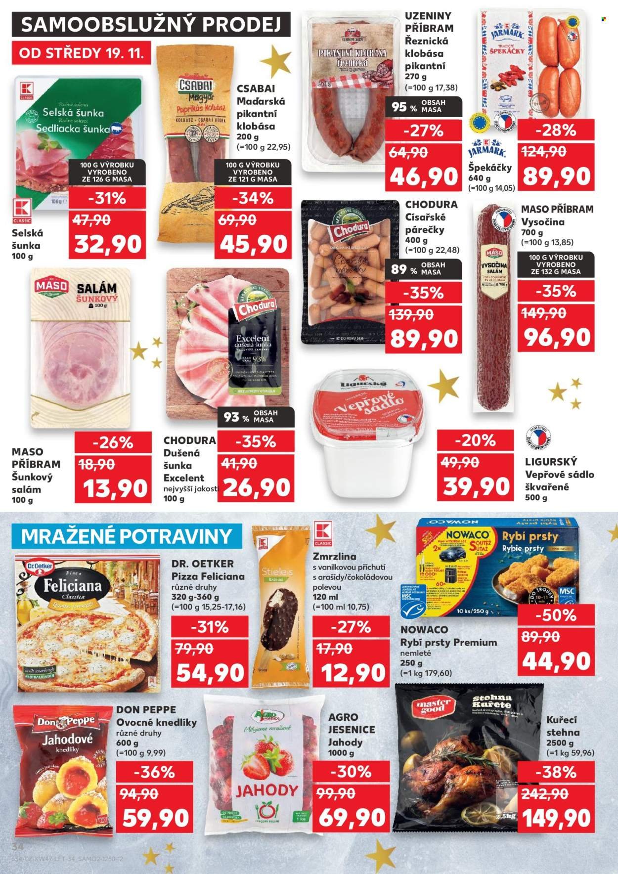KAUFLAND leták - Od středy 19.11.2025 (2025-11-19 - 2025-11-25)