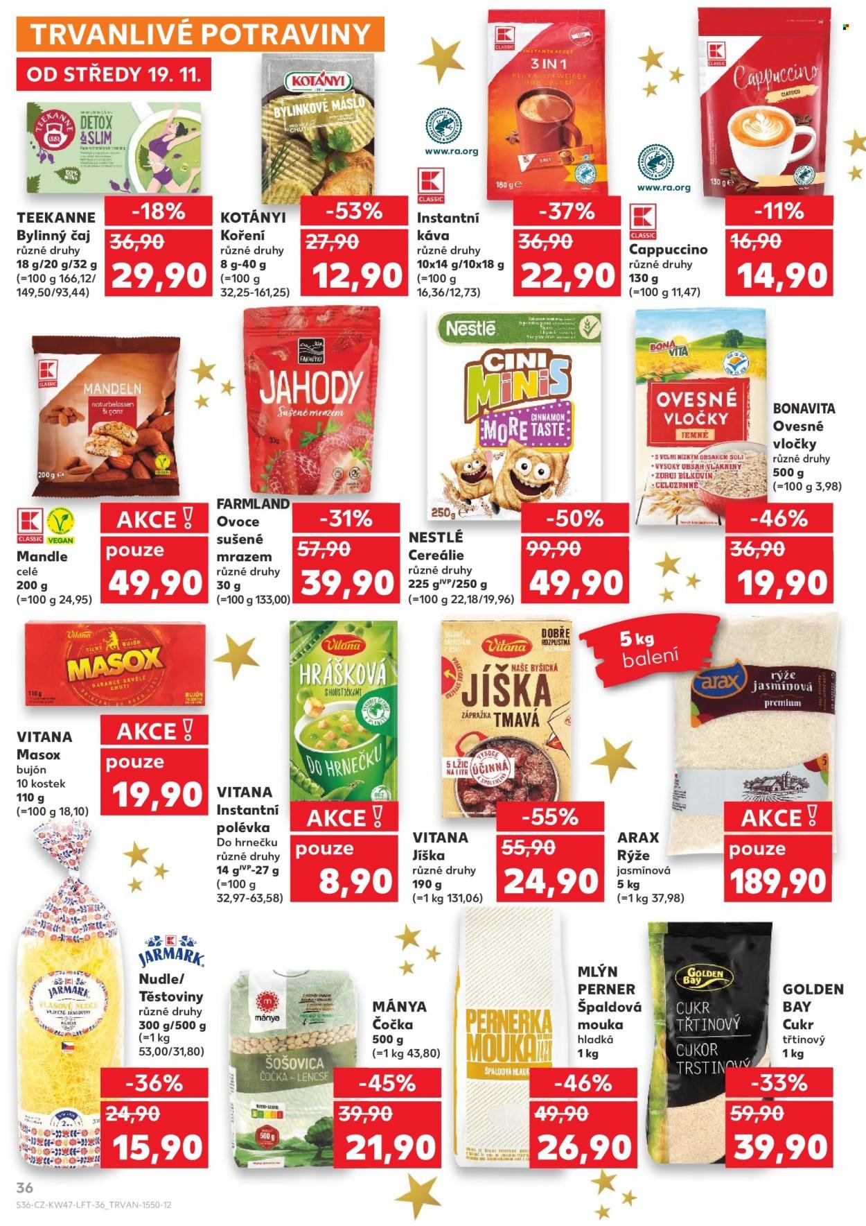 KAUFLAND leták - Od středy 19.11.2025 (2025-11-19 - 2025-11-25)