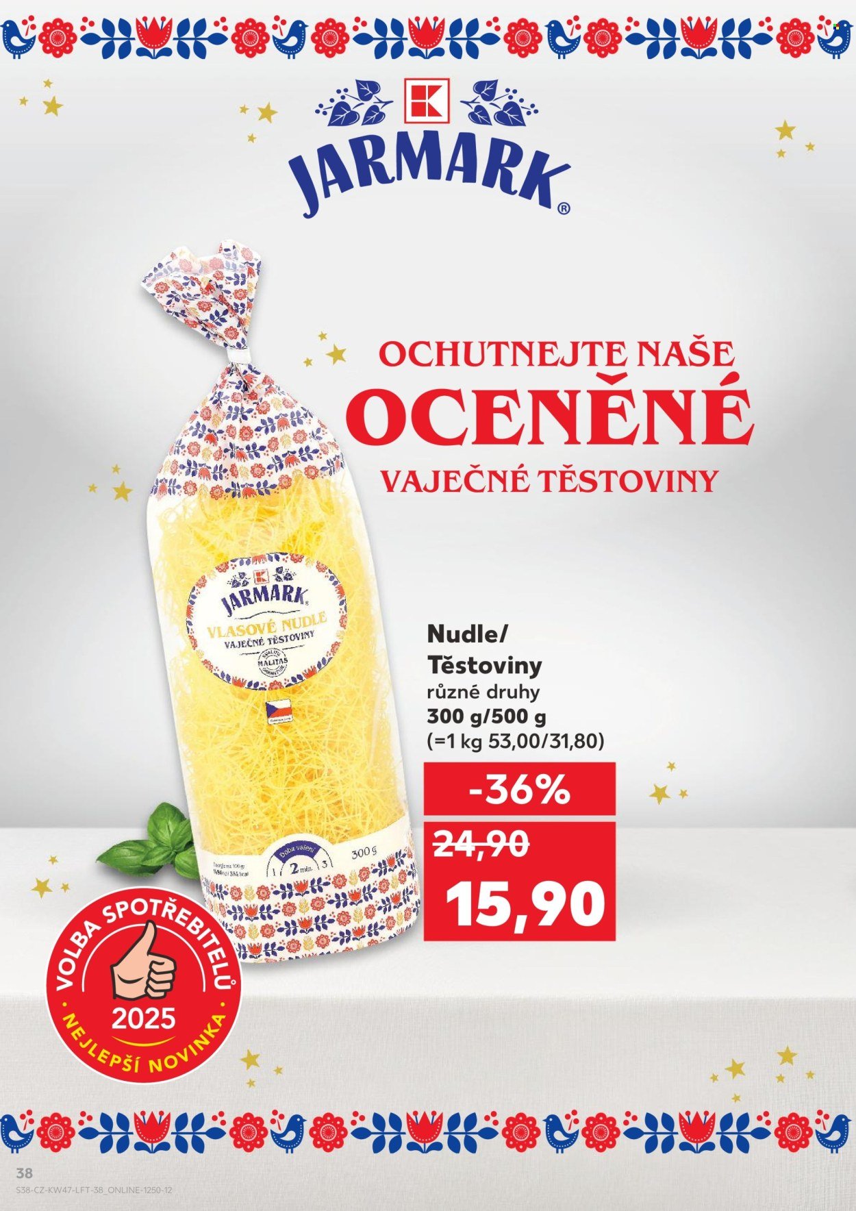 KAUFLAND leták - Od středy 19.11.2025 (2025-11-19 - 2025-11-25)