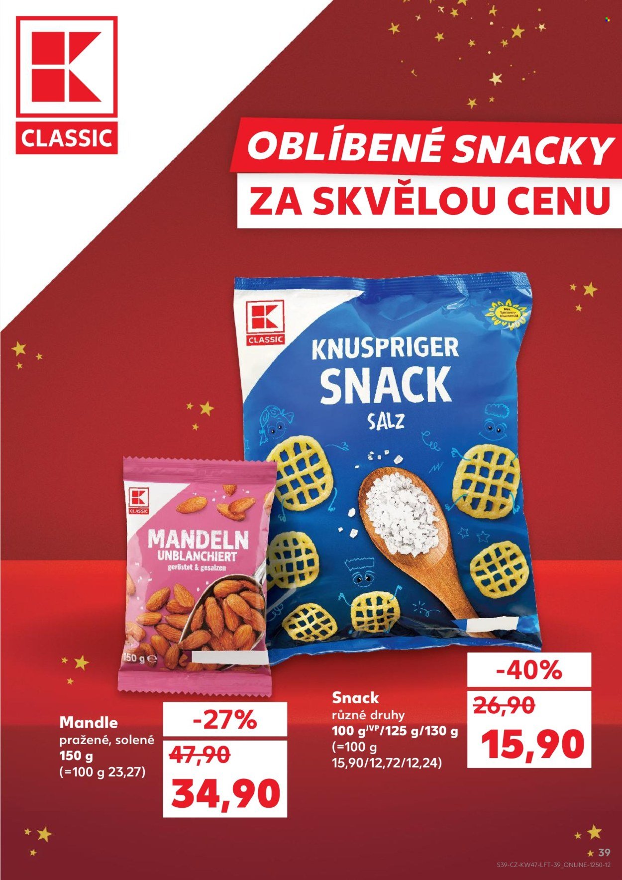 KAUFLAND leták - Od středy 19.11.2025 (2025-11-19 - 2025-11-25)