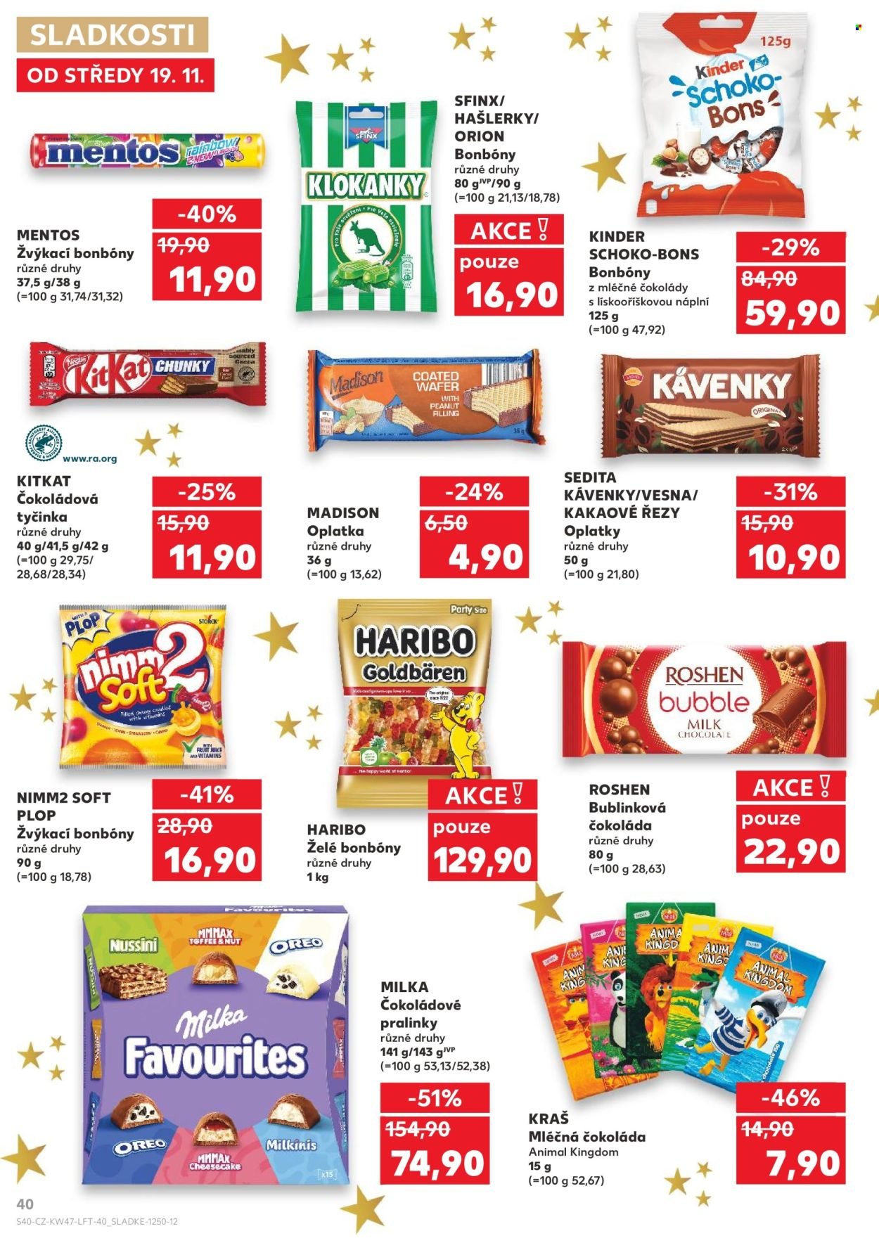 KAUFLAND leták - Od středy 19.11.2025 (2025-11-19 - 2025-11-25)