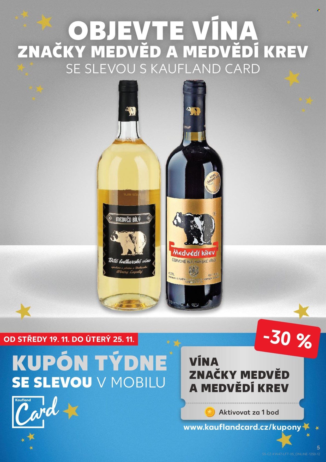 KAUFLAND leták - Od středy 19.11.2025 (2025-11-19 - 2025-11-25)