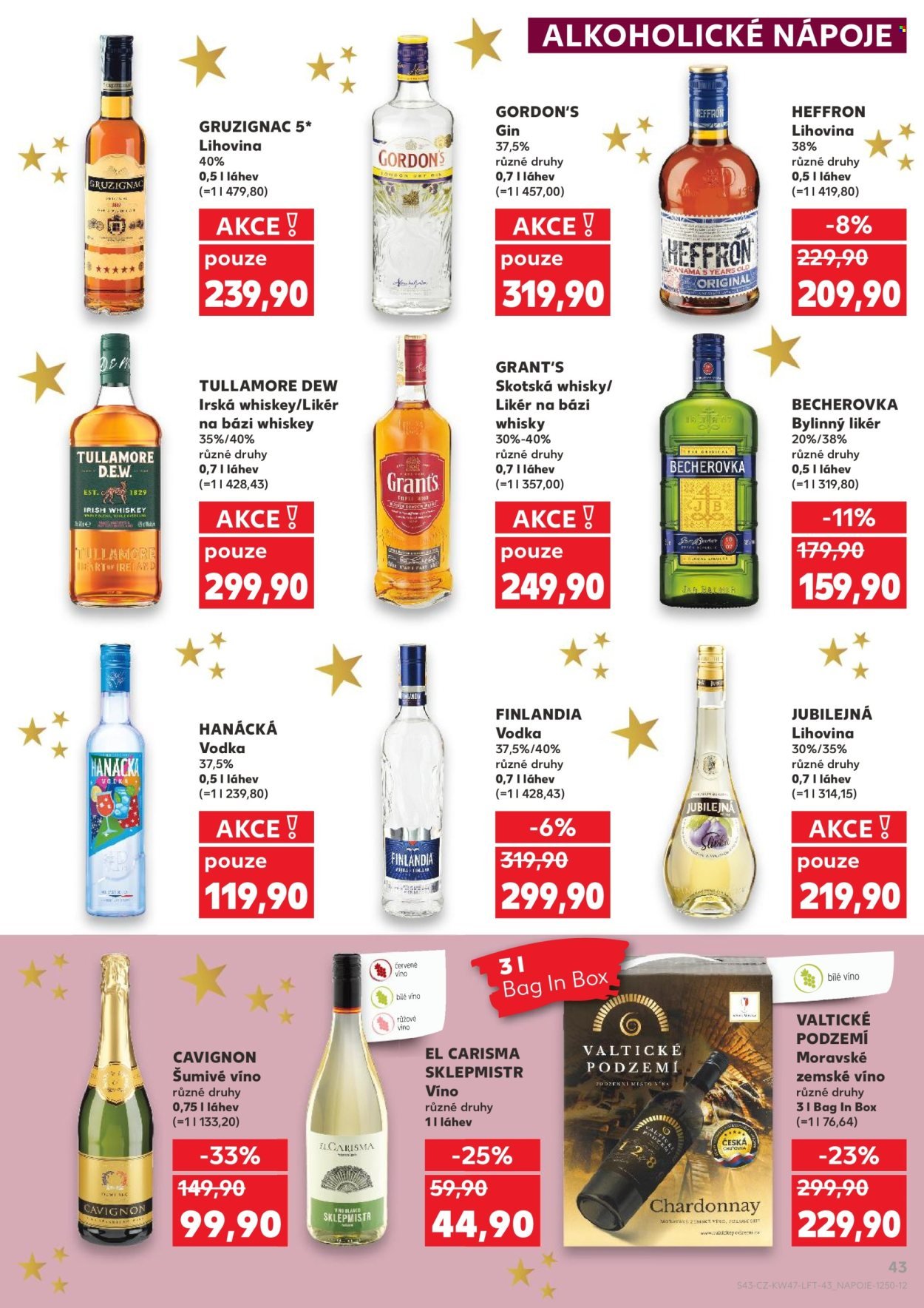 KAUFLAND leták - Od středy 19.11.2025 (2025-11-19 - 2025-11-25)