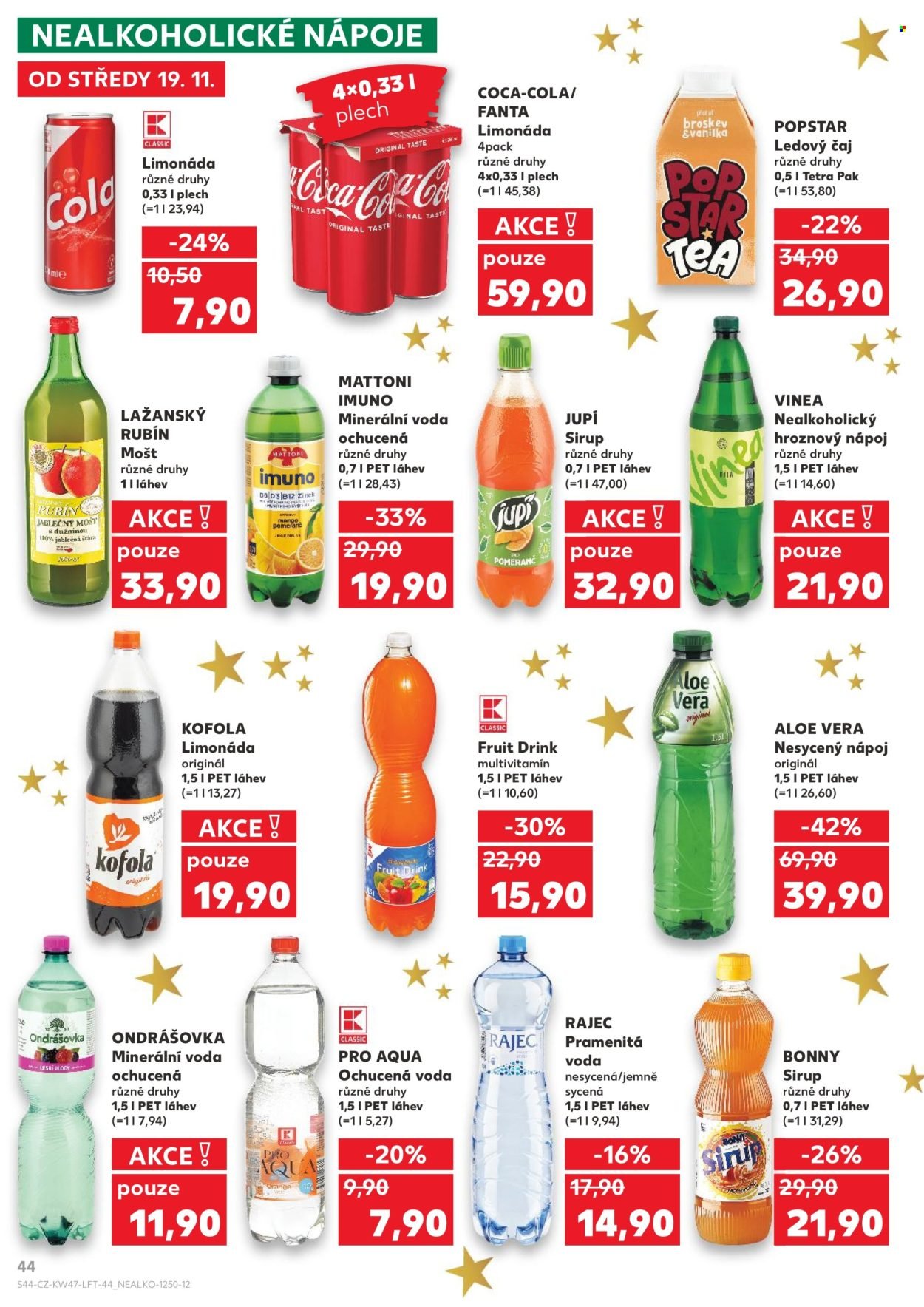 KAUFLAND leták - Od středy 19.11.2025 (2025-11-19 - 2025-11-25)
