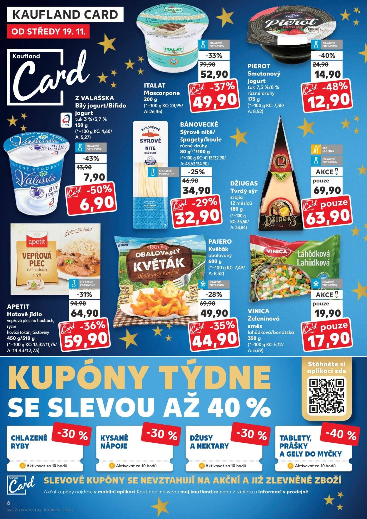 KAUFLAND leták - Od středy 19.11.2025 (2025-11-19 - 2025-11-25)