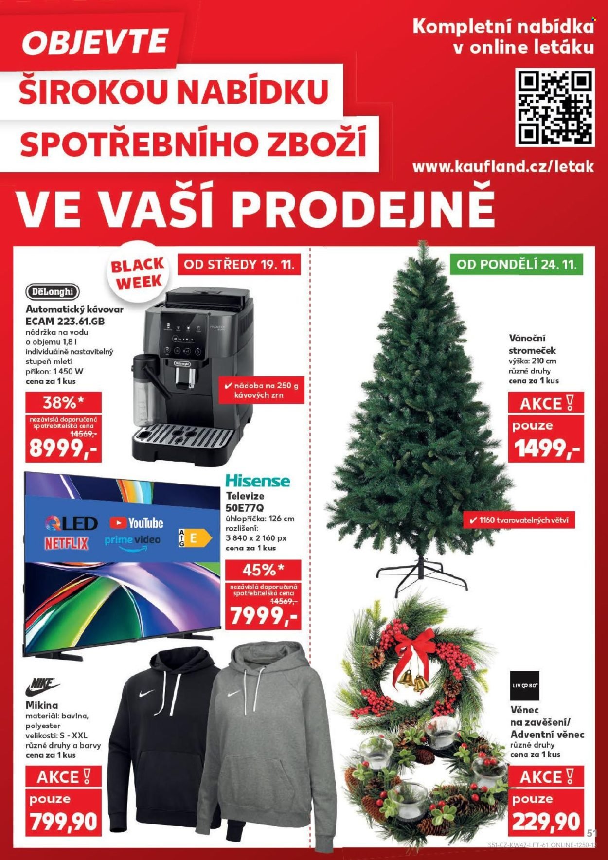 KAUFLAND leták - Od středy 19.11.2025 (2025-11-19 - 2025-11-25)