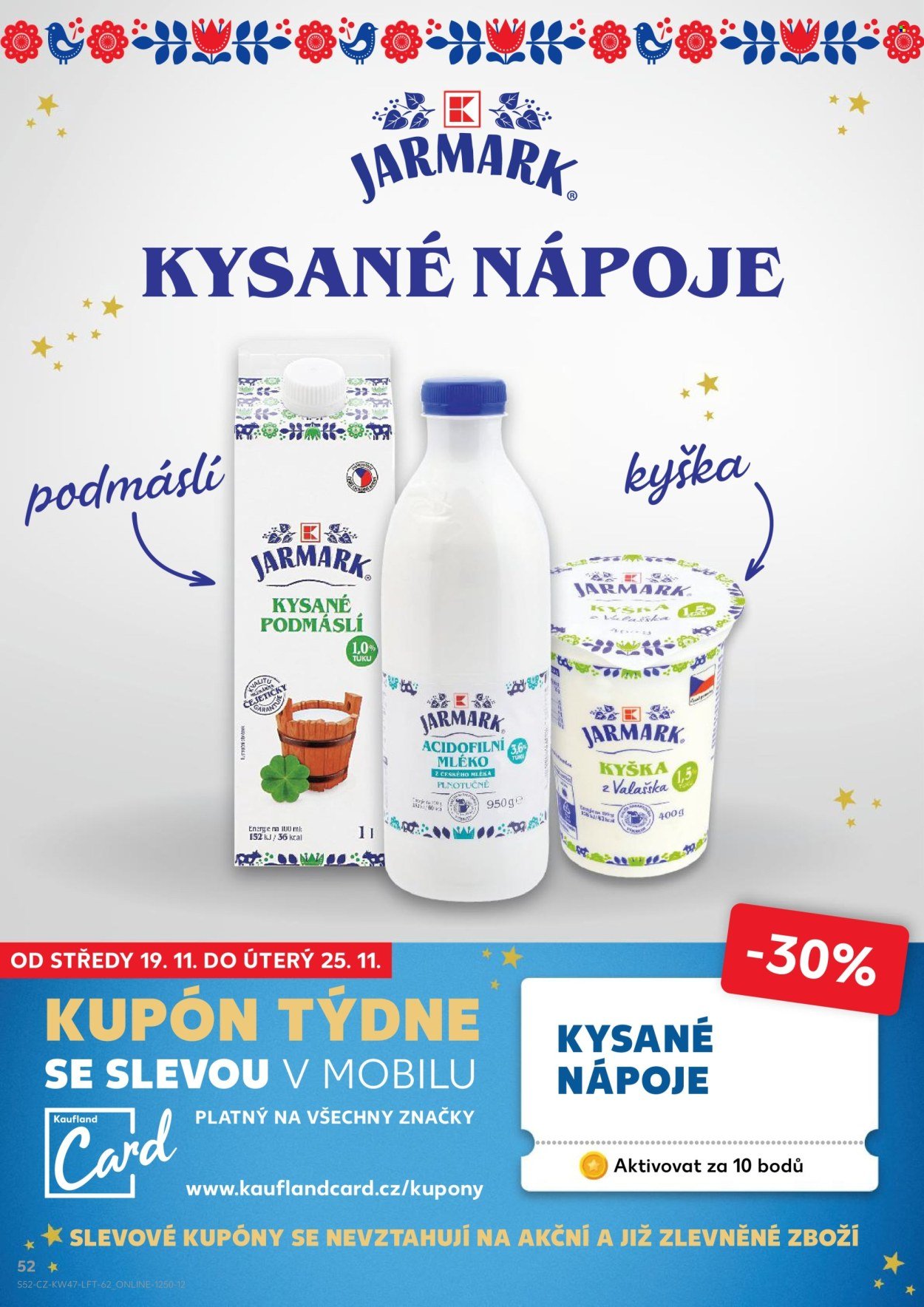 KAUFLAND leták - Od středy 19.11.2025 (2025-11-19 - 2025-11-25)