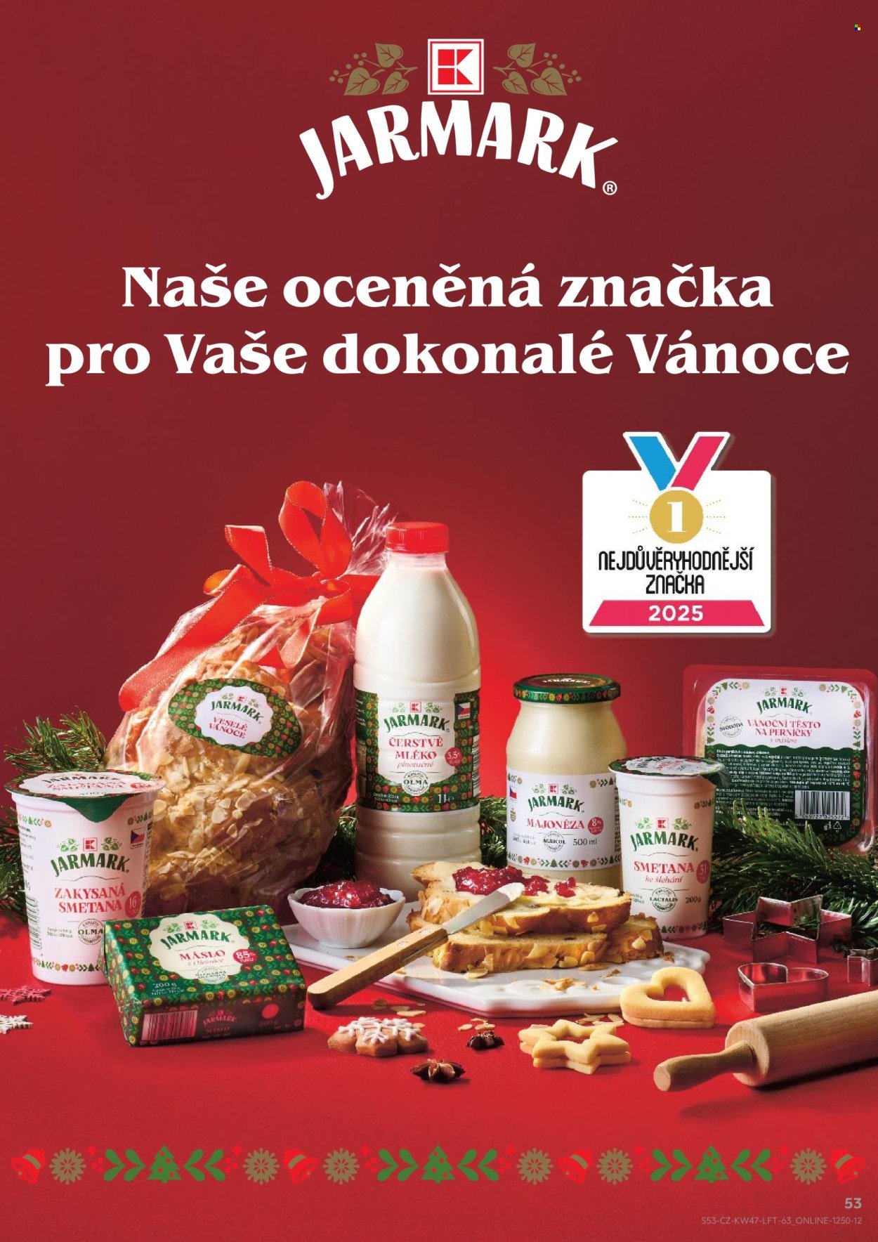 KAUFLAND leták - Od středy 19.11.2025 (2025-11-19 - 2025-11-25)