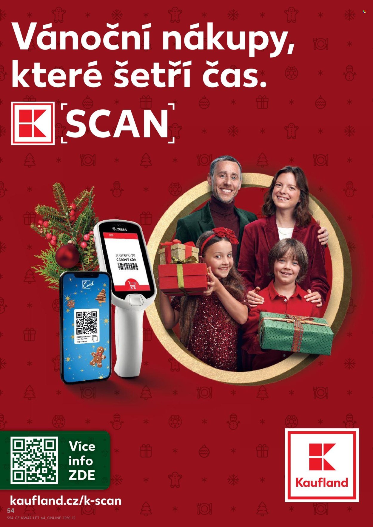 KAUFLAND leták - Od středy 19.11.2025 (2025-11-19 - 2025-11-25)