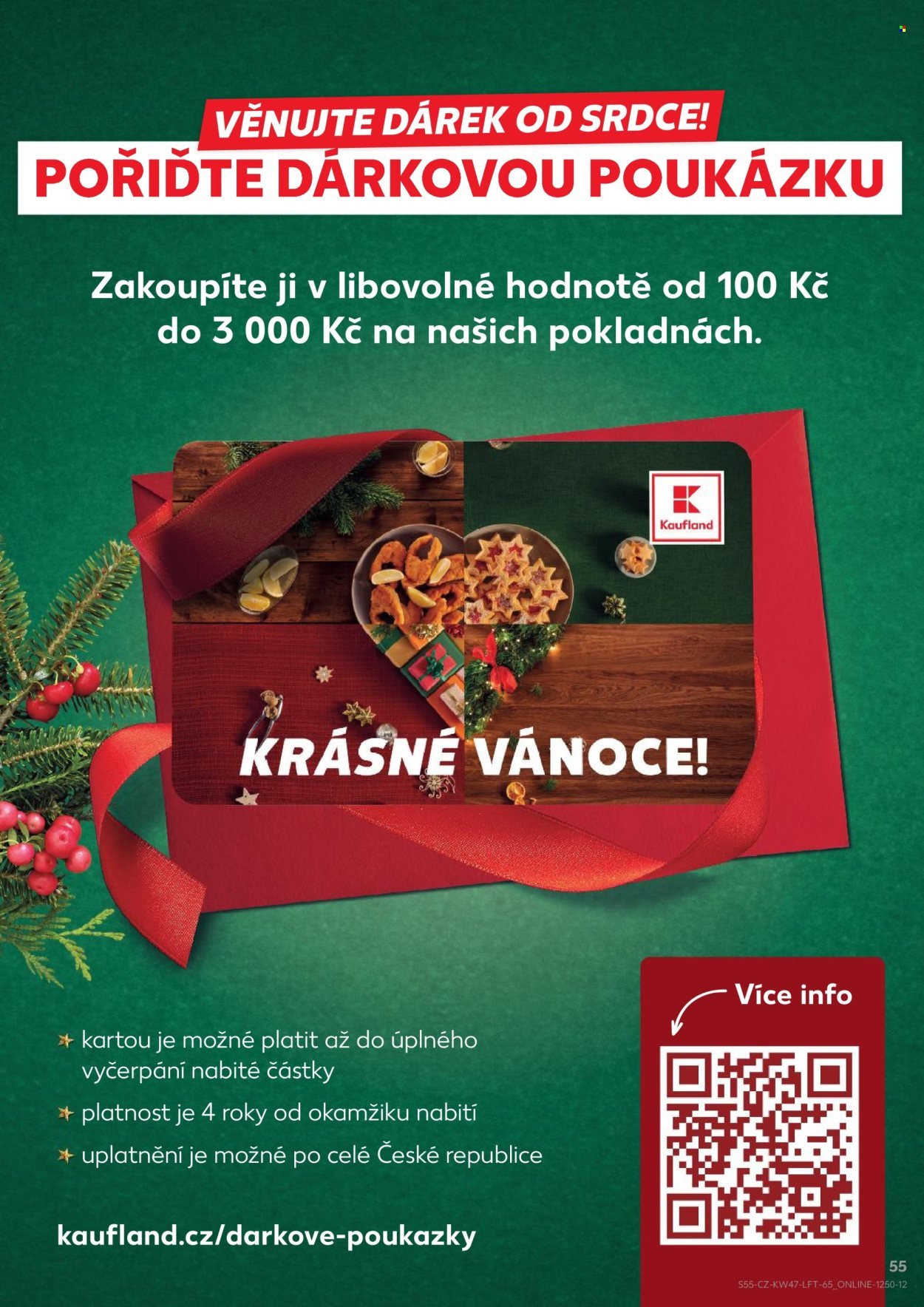 KAUFLAND leták - Od středy 19.11.2025 (2025-11-19 - 2025-11-25)