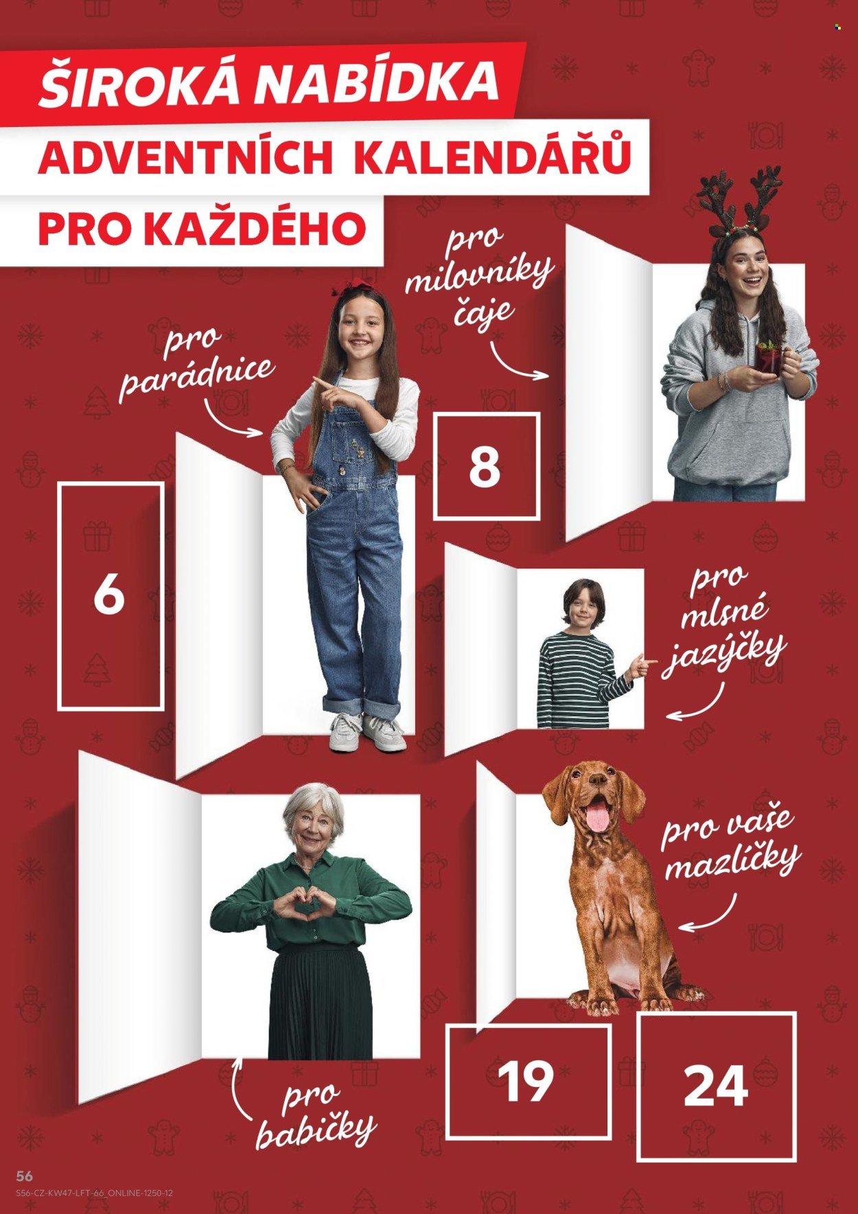 KAUFLAND leták - Od středy 19.11.2025 (2025-11-19 - 2025-11-25)