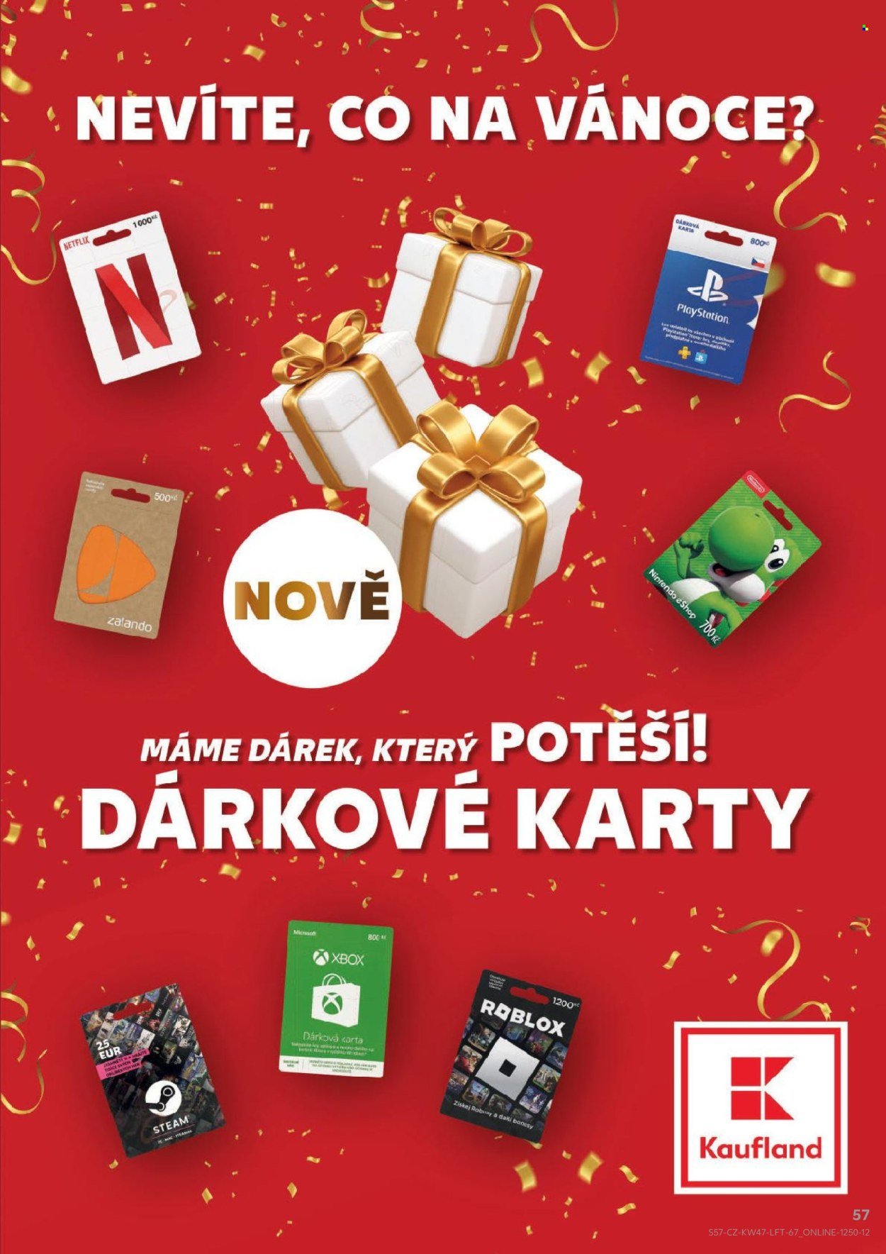 KAUFLAND leták - Od středy 19.11.2025 (2025-11-19 - 2025-11-25)