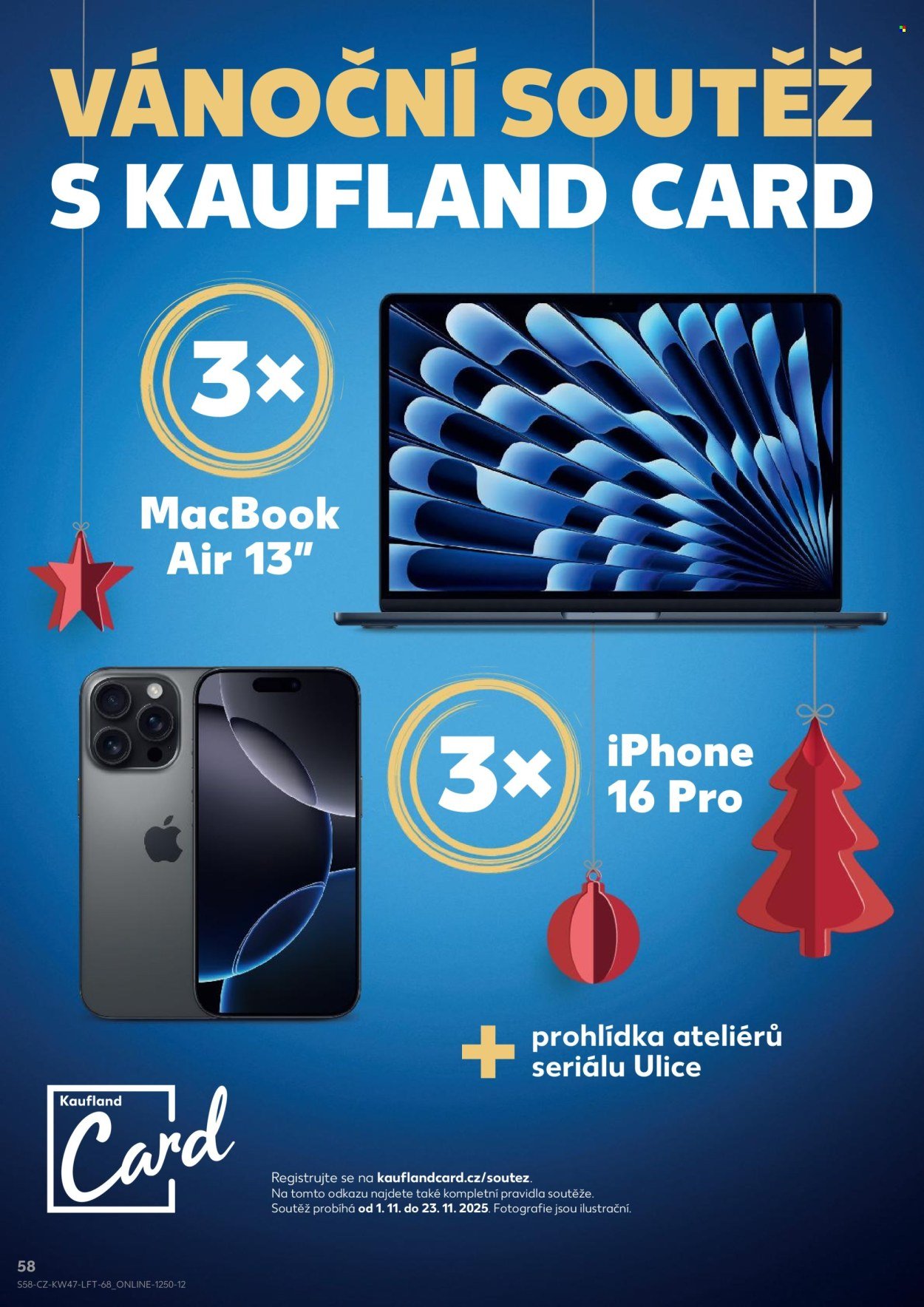 KAUFLAND leták - Od středy 19.11.2025 (2025-11-19 - 2025-11-25)