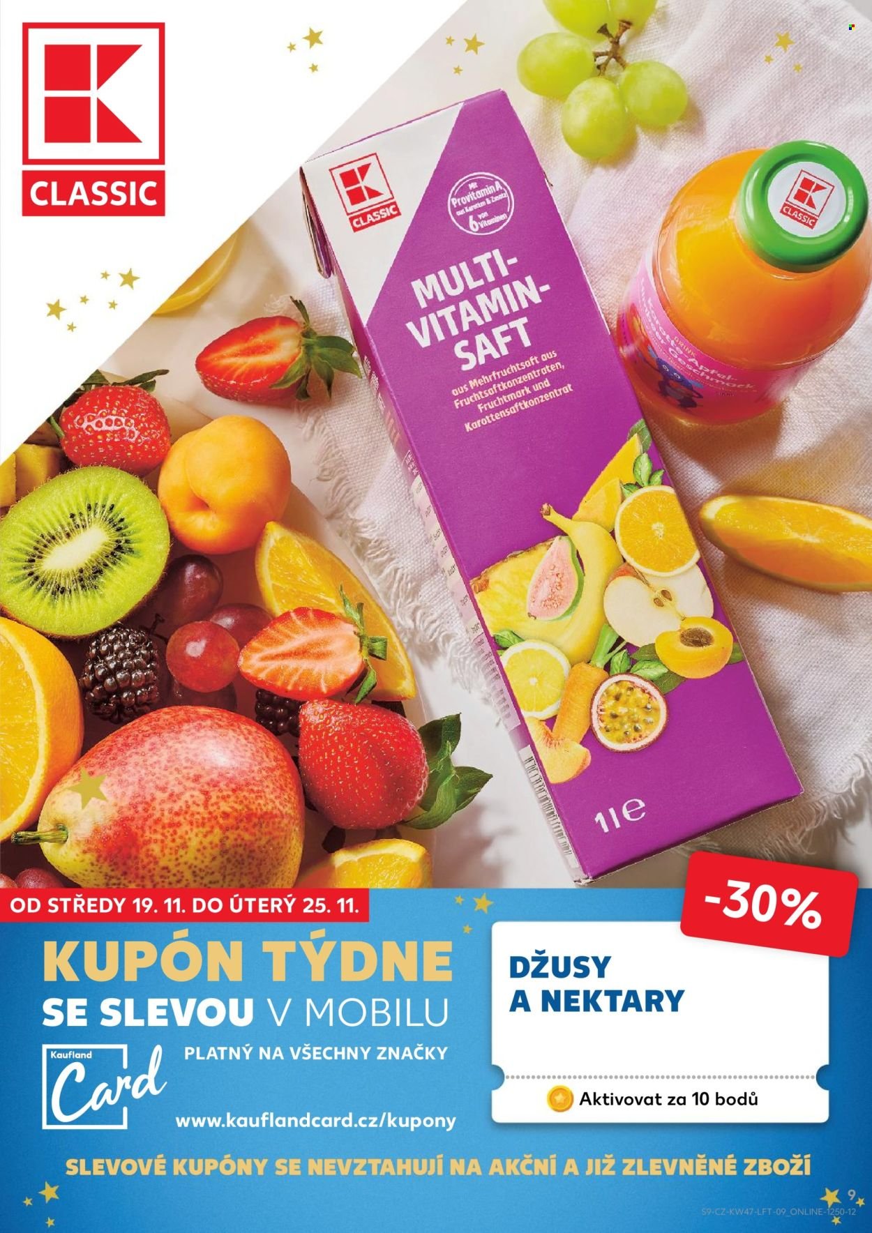 KAUFLAND leták - Od středy 19.11.2025 (2025-11-19 - 2025-11-25)