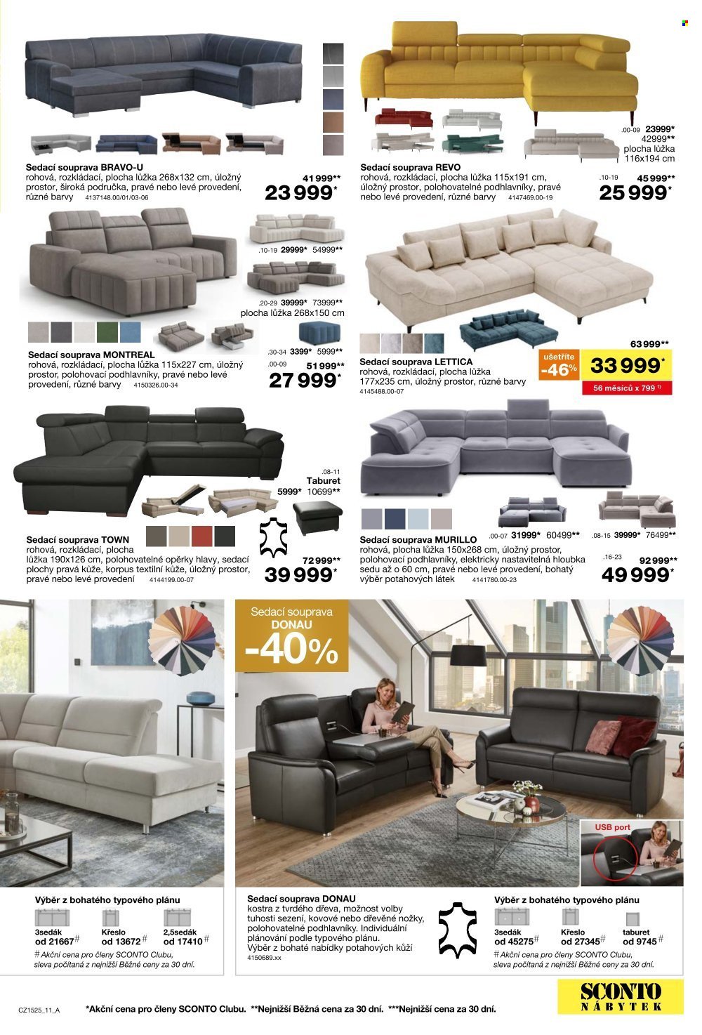 SCONTO NÁBYTEK leták - 2 za cenu 1 na matrace, rošty a toppery (2025-11-26 - 2025-12-21)