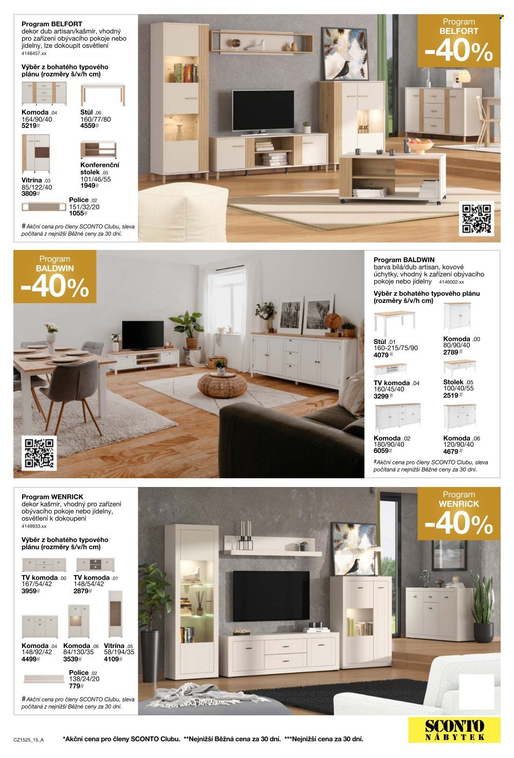 SCONTO NÁBYTEK leták - 2 za cenu 1 na matrace, rošty a toppery (2025-11-26 - 2025-12-21)