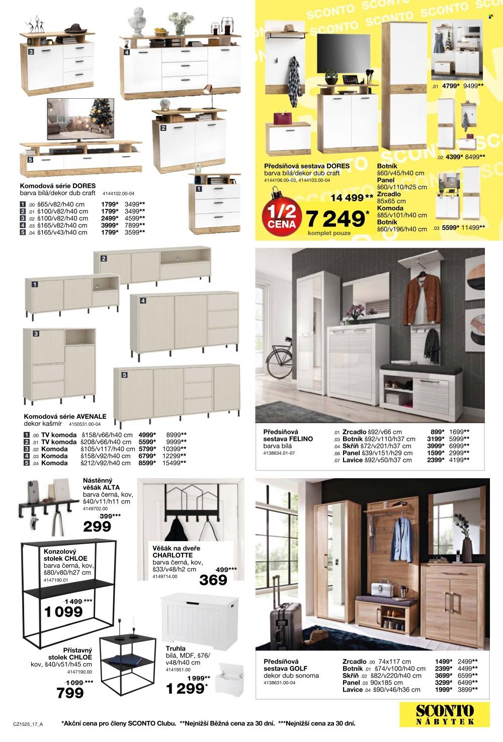 SCONTO NÁBYTEK leták - 2 za cenu 1 na matrace, rošty a toppery (2025-11-26 - 2025-12-21)