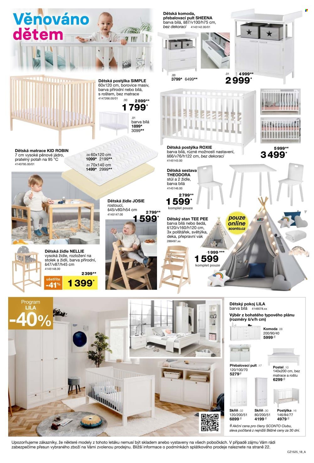 SCONTO NÁBYTEK leták - 2 za cenu 1 na matrace, rošty a toppery (2025-11-26 - 2025-12-21)