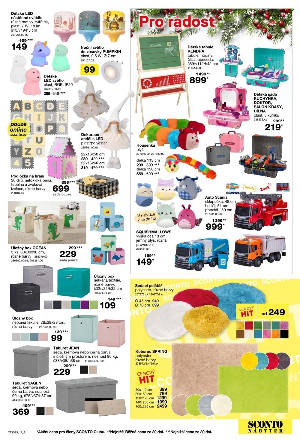 SCONTO NÁBYTEK leták - 2 za cenu 1 na matrace, rošty a toppery (2025-11-26 - 2025-12-21)