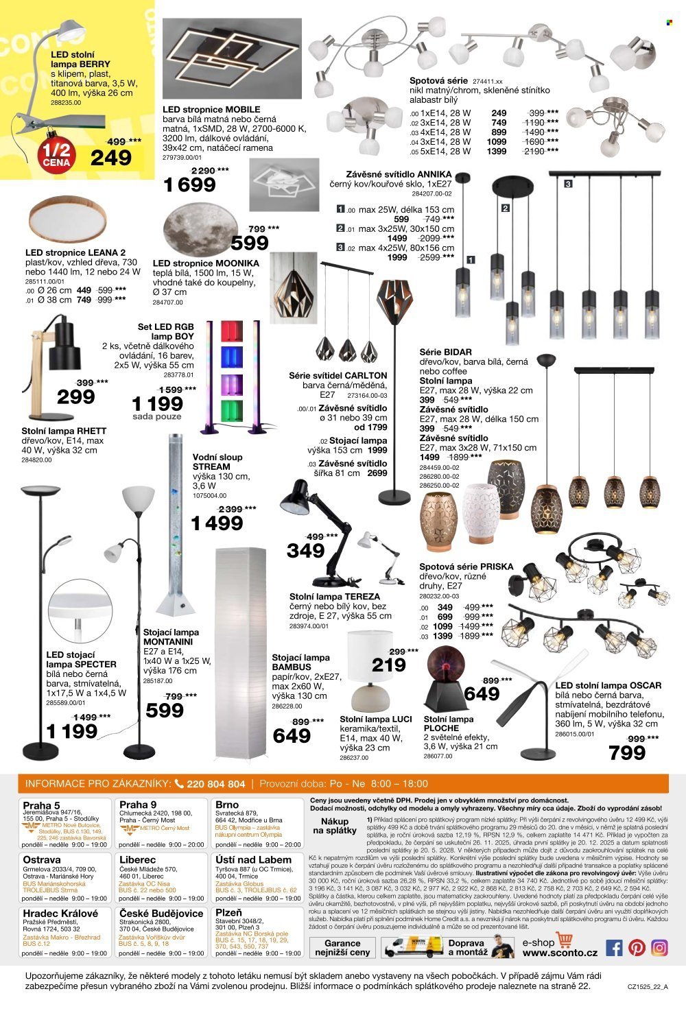 SCONTO NÁBYTEK leták - 2 za cenu 1 na matrace, rošty a toppery (2025-11-26 - 2025-12-21)