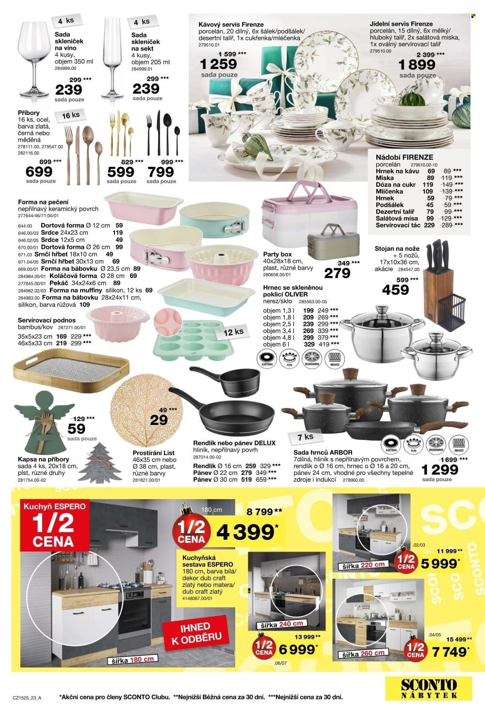 SCONTO NÁBYTEK leták - 2 za cenu 1 na matrace, rošty a toppery (2025-11-26 - 2025-12-21)