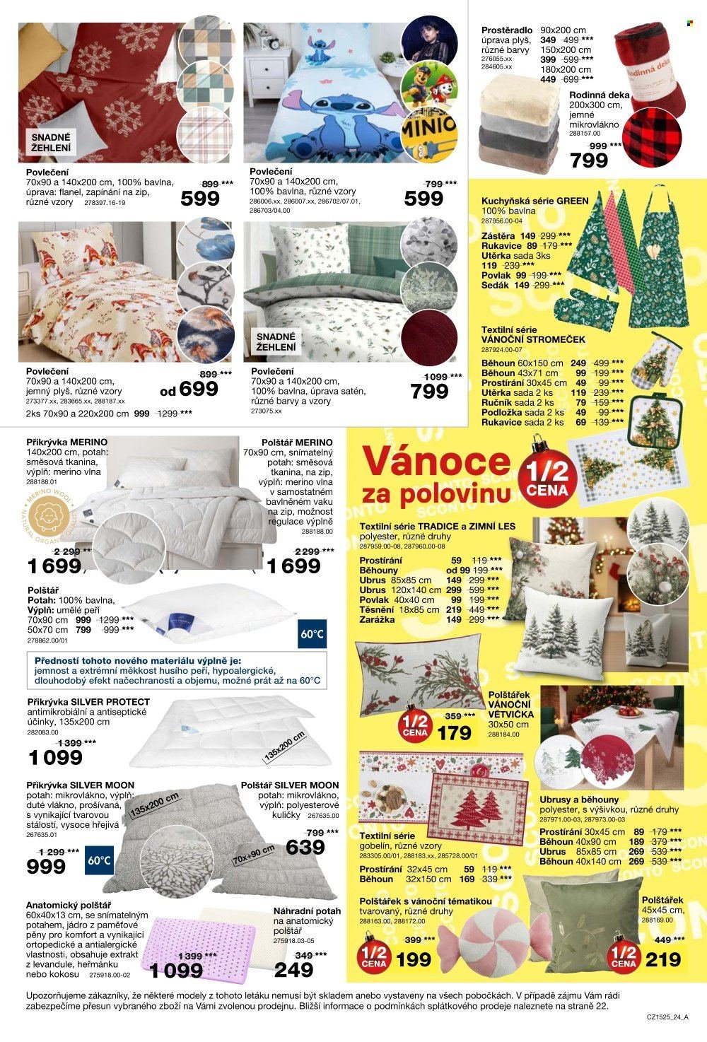 SCONTO NÁBYTEK leták - 2 za cenu 1 na matrace, rošty a toppery (2025-11-26 - 2025-12-21)