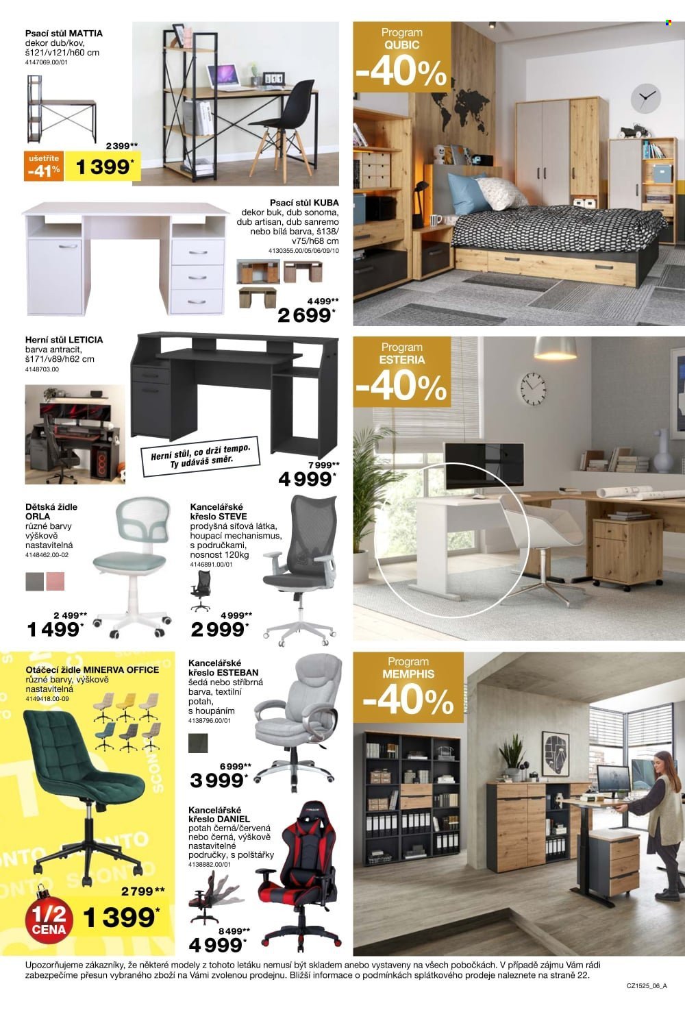 SCONTO NÁBYTEK leták - 2 za cenu 1 na matrace, rošty a toppery (2025-11-26 - 2025-12-21)