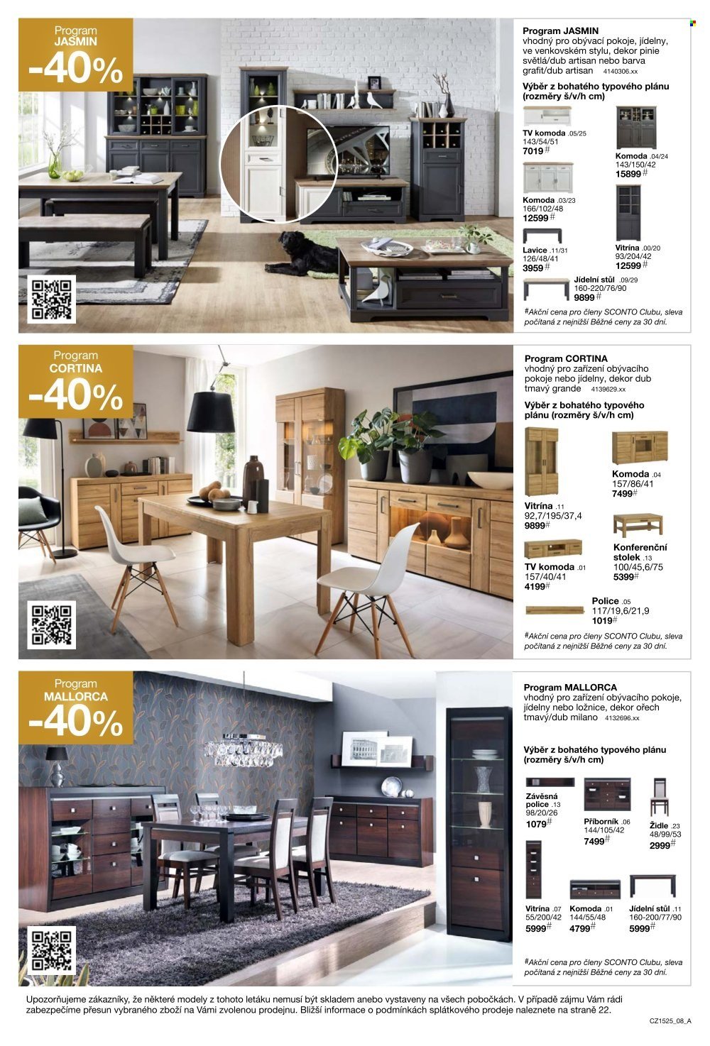 SCONTO NÁBYTEK leták - 2 za cenu 1 na matrace, rošty a toppery (2025-11-26 - 2025-12-21)