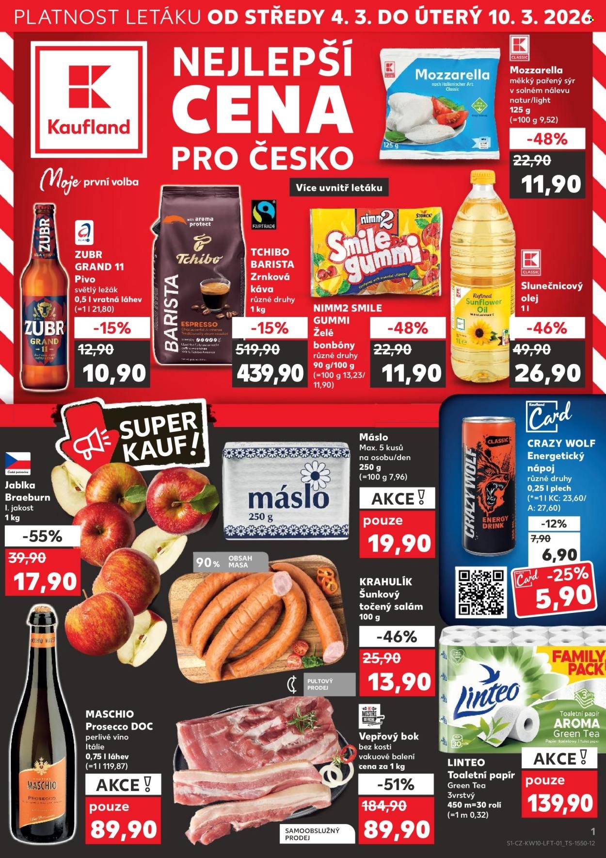 KAUFLAND leták - Od středy 4.3.2026 (2026-03-04 - 2026-03-10)