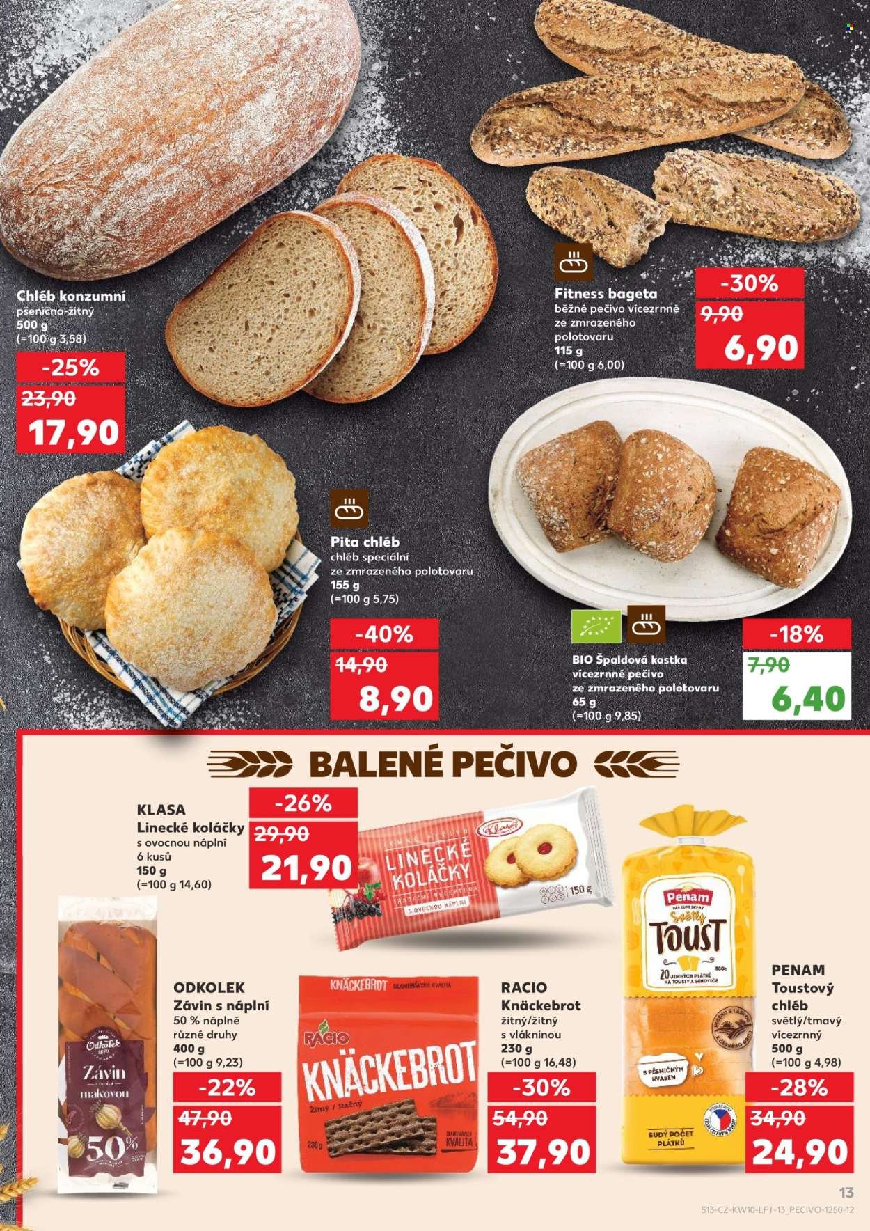 KAUFLAND leták - Od středy 4.3.2026 (2026-03-04 - 2026-03-10)