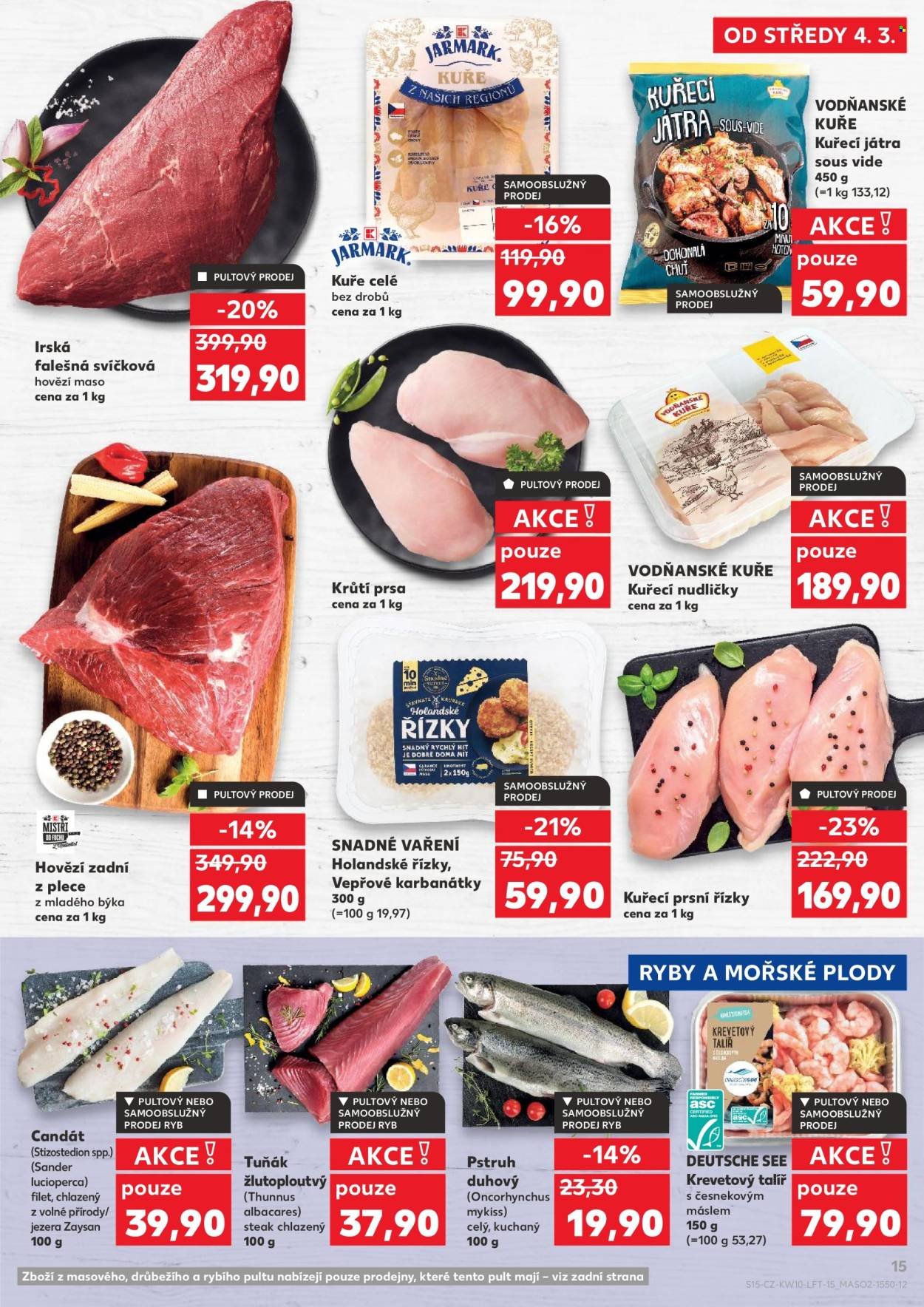 KAUFLAND leták - Od středy 4.3.2026 (2026-03-04 - 2026-03-10)