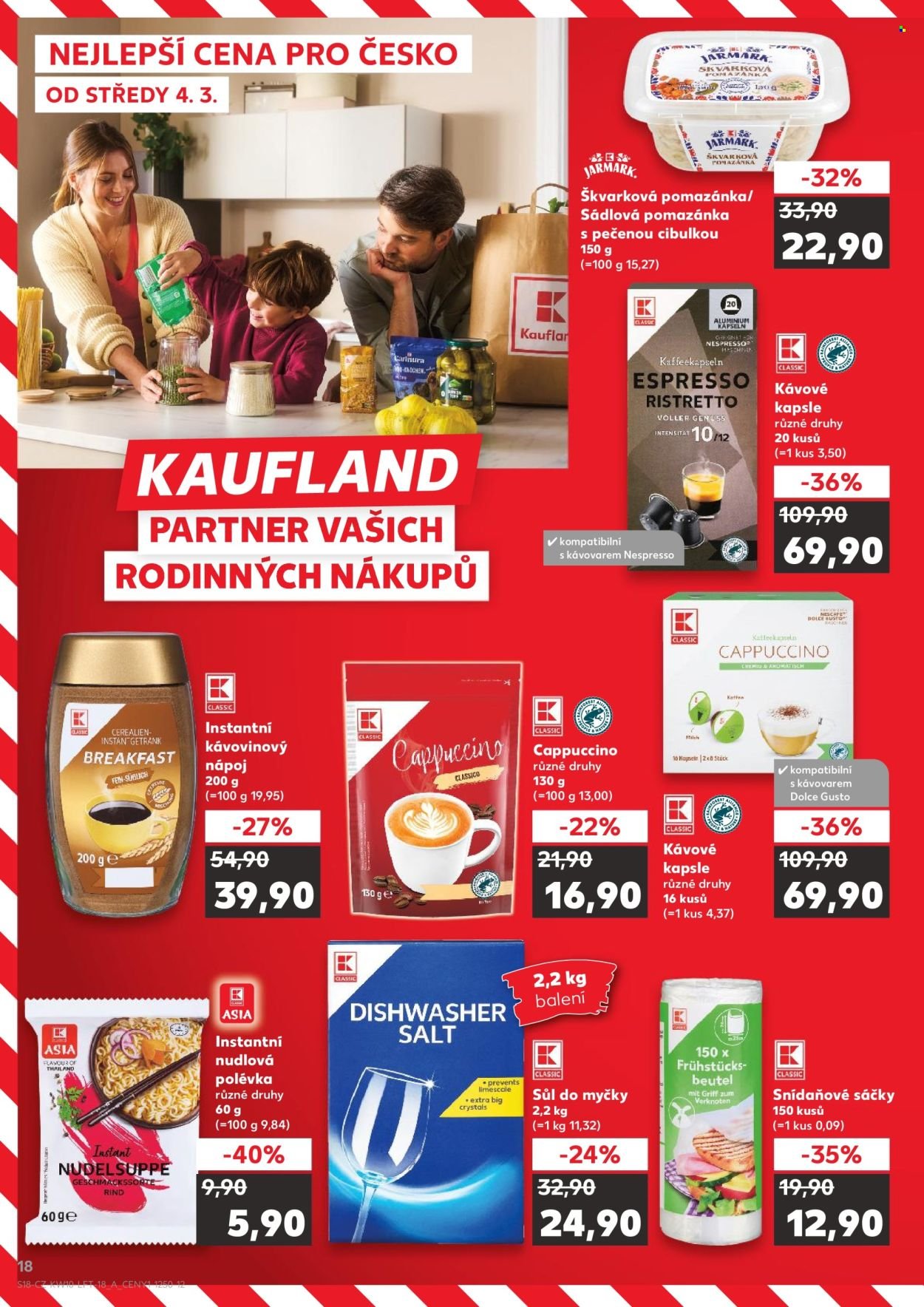 KAUFLAND leták - Od středy 4.3.2026 (2026-03-04 - 2026-03-10)