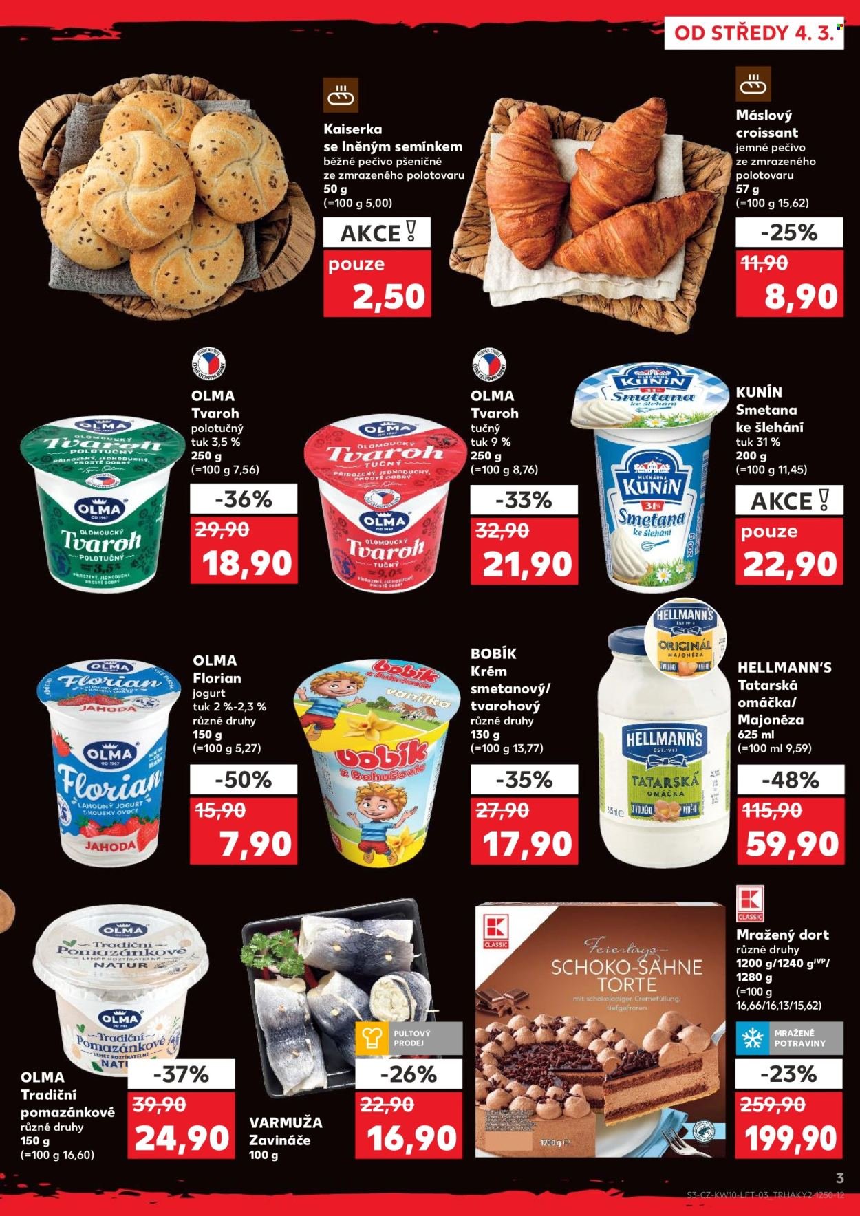 KAUFLAND leták - Od středy 4.3.2026 (2026-03-04 - 2026-03-10)