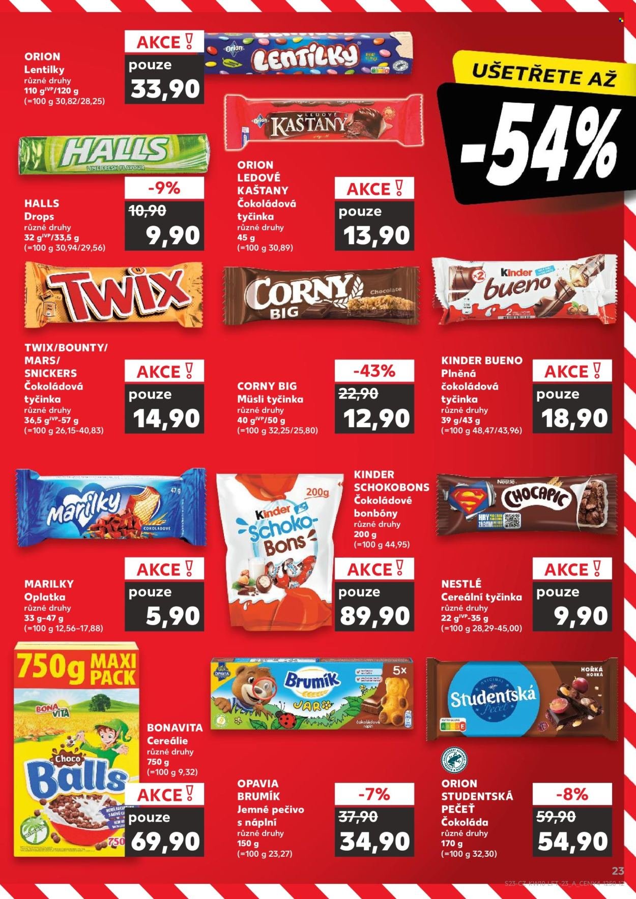 KAUFLAND leták - Od středy 4.3.2026 (2026-03-04 - 2026-03-10)