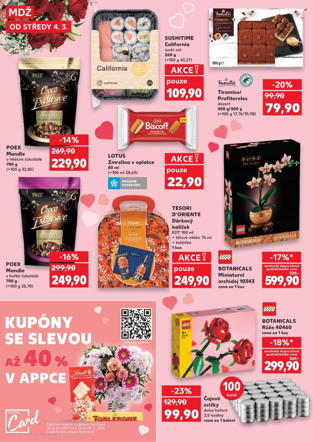 KAUFLAND leták - Od středy 4.3.2026 (2026-03-04 - 2026-03-10)