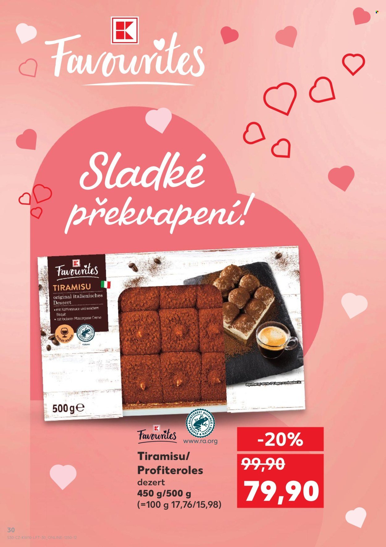 KAUFLAND leták - Od středy 4.3.2026 (2026-03-04 - 2026-03-10)