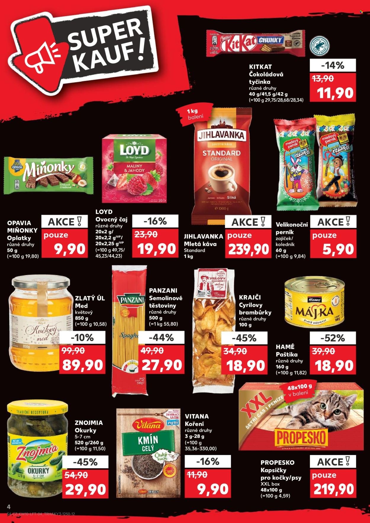 KAUFLAND leták - Od středy 4.3.2026 (2026-03-04 - 2026-03-10)