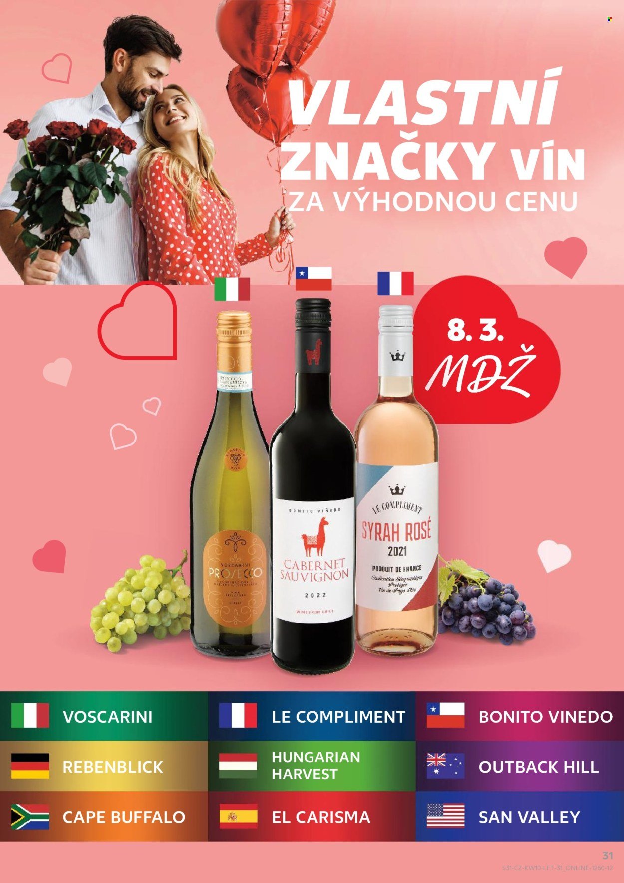 KAUFLAND leták - Od středy 4.3.2026 (2026-03-04 - 2026-03-10)