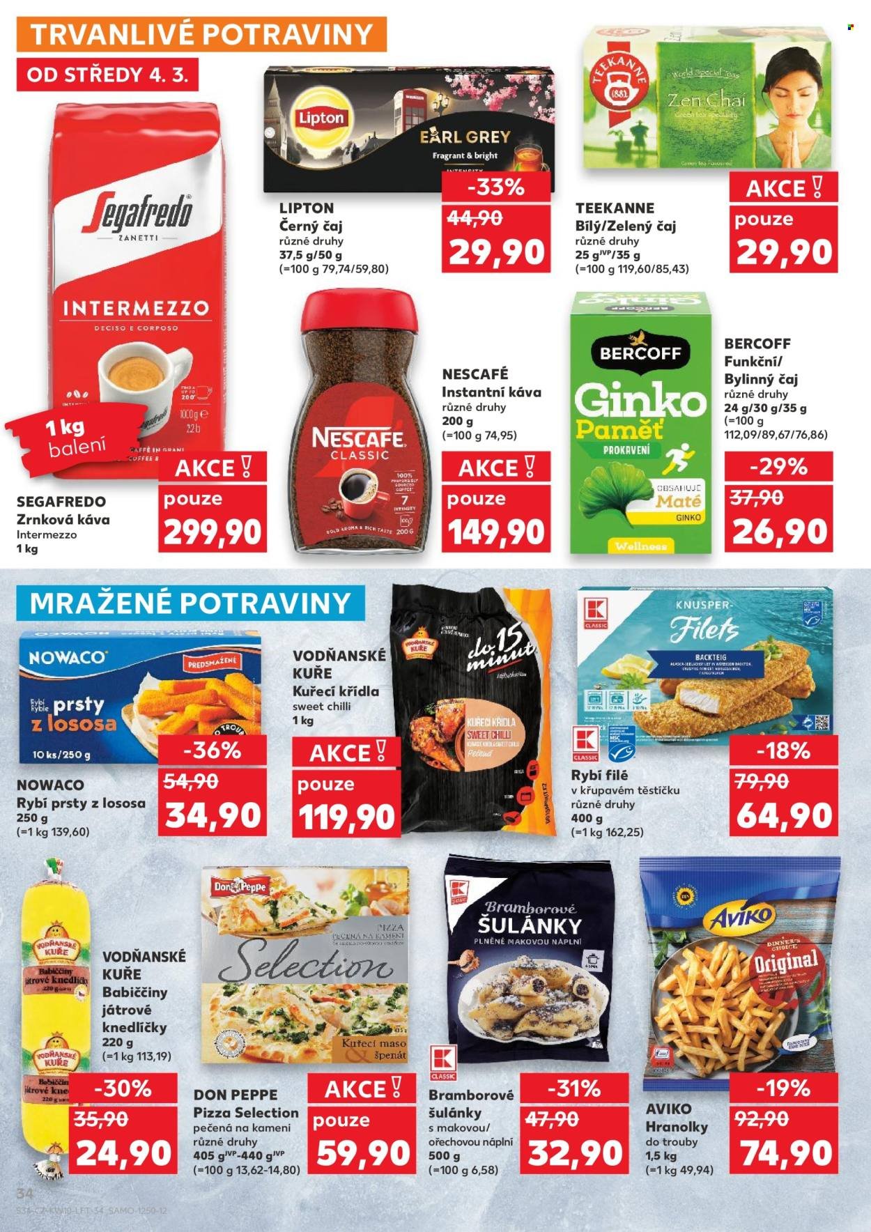 KAUFLAND leták - Od středy 4.3.2026 (2026-03-04 - 2026-03-10)