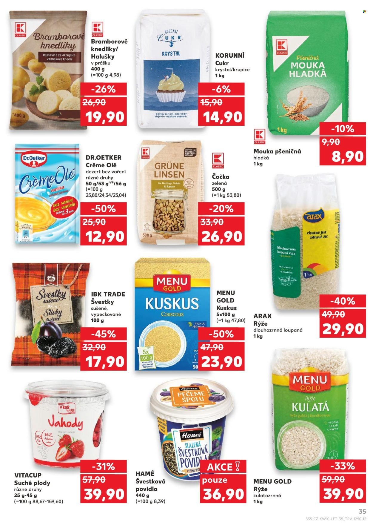 KAUFLAND leták - Od středy 4.3.2026 (2026-03-04 - 2026-03-10)