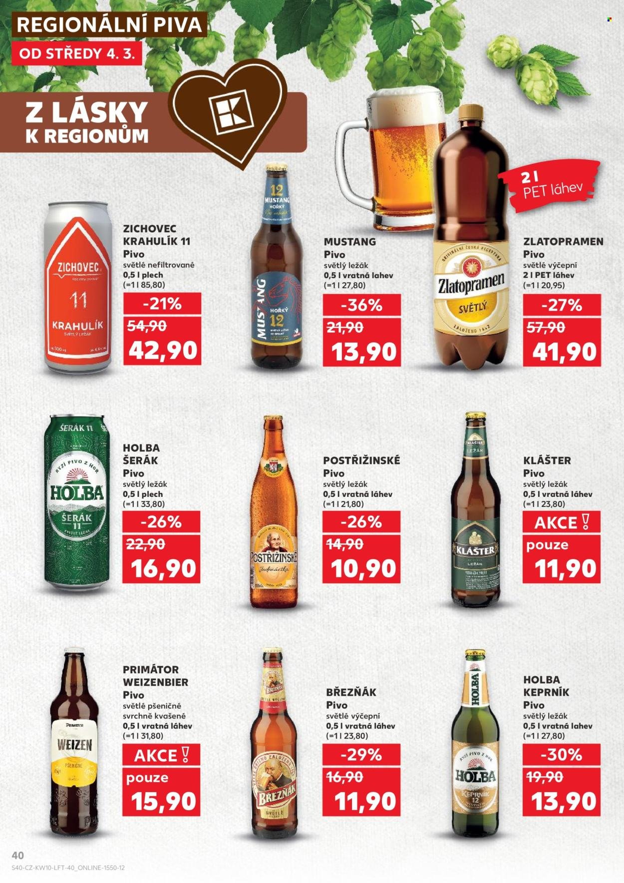 KAUFLAND leták - Od středy 4.3.2026 (2026-03-04 - 2026-03-10)