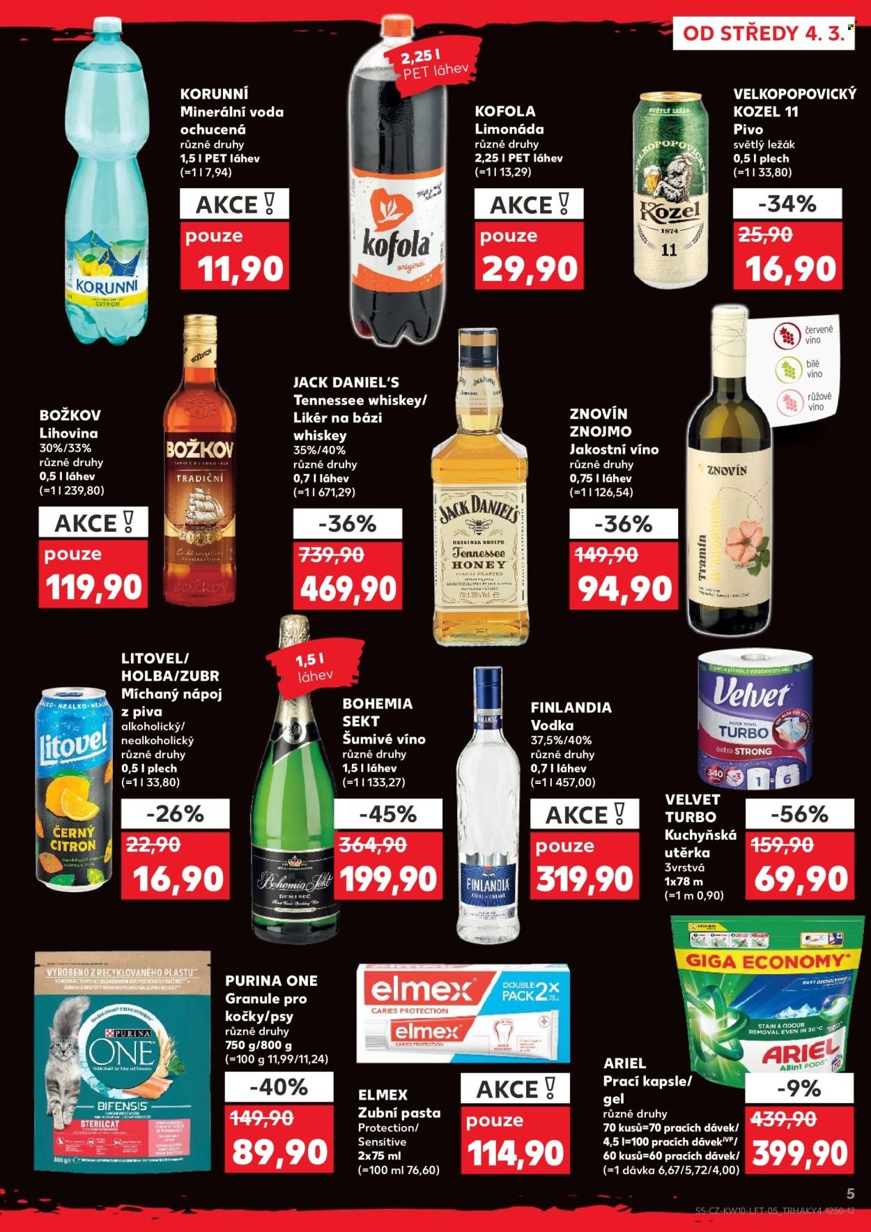 KAUFLAND leták - Od středy 4.3.2026 (2026-03-04 - 2026-03-10)