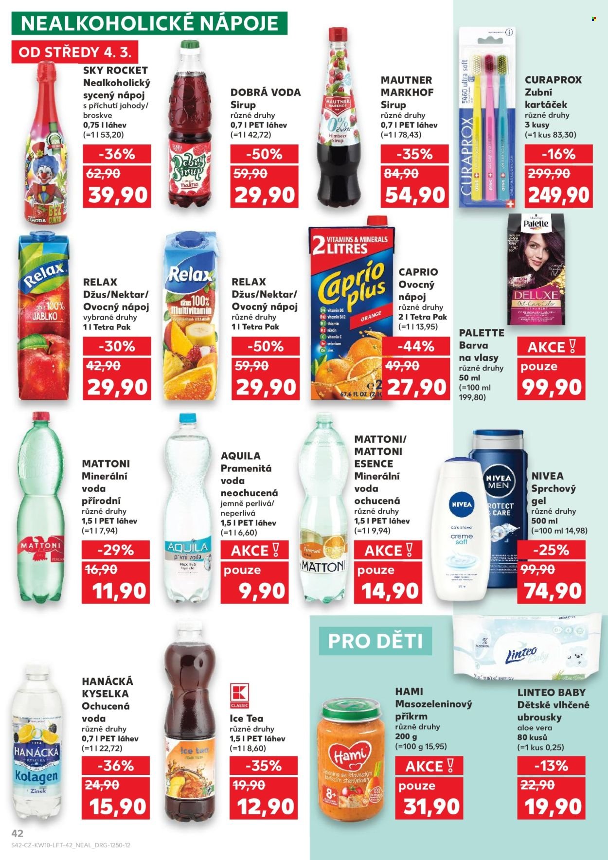 KAUFLAND leták - Od středy 4.3.2026 (2026-03-04 - 2026-03-10)