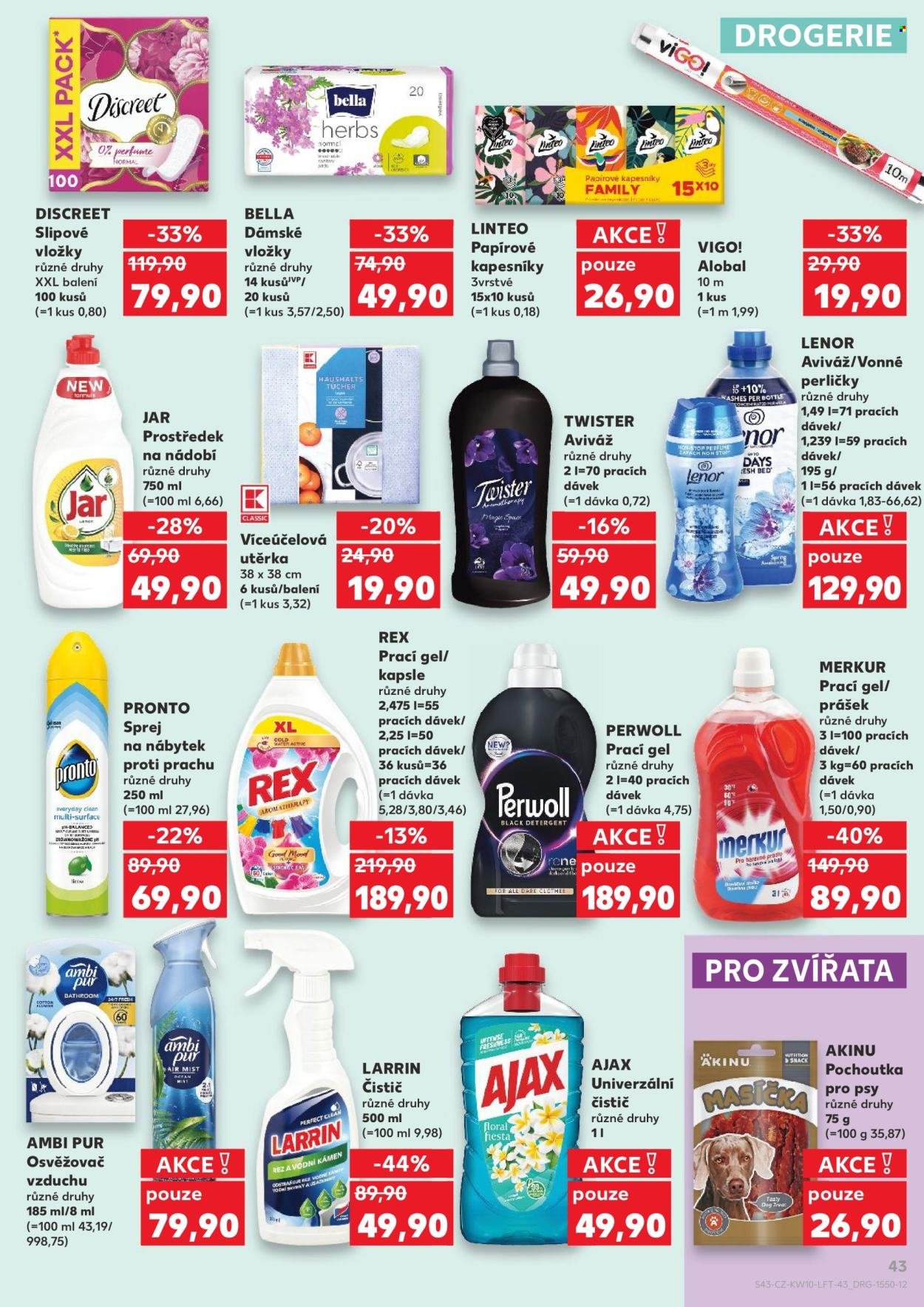 KAUFLAND leták - Od středy 4.3.2026 (2026-03-04 - 2026-03-10)