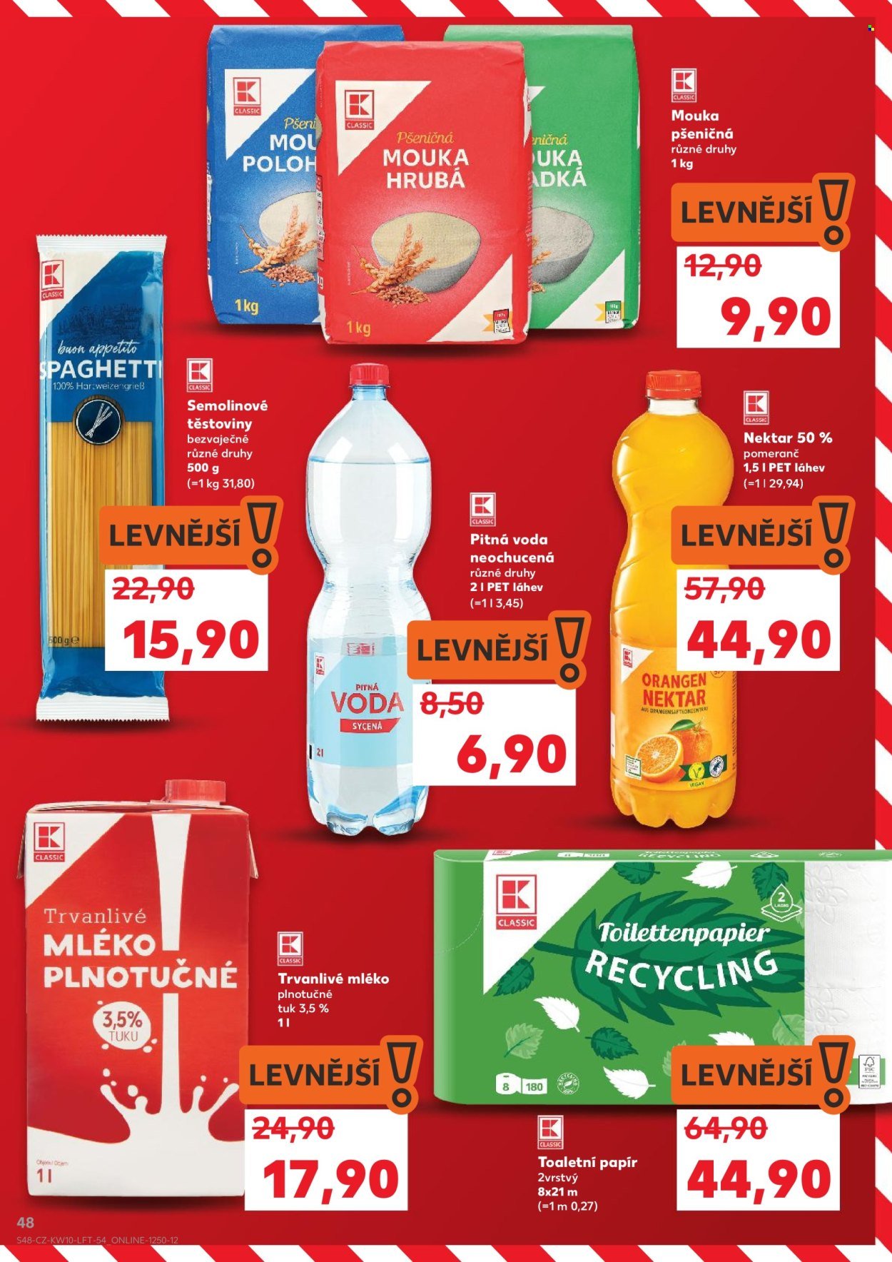 KAUFLAND leták - Od středy 4.3.2026 (2026-03-04 - 2026-03-10)