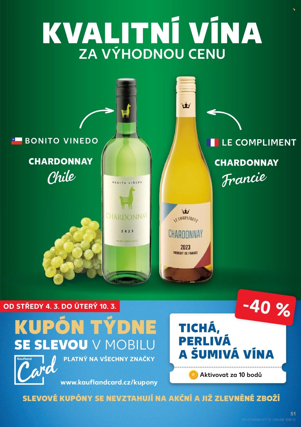 KAUFLAND leták - Od středy 4.3.2026 (2026-03-04 - 2026-03-10)